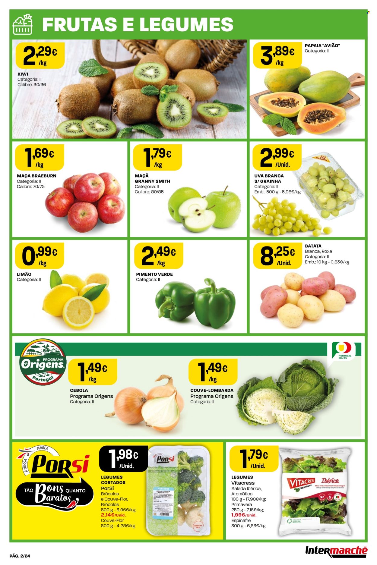 Folheto Intermarché - 22.2.2024 - 28.2.2024. Página 2