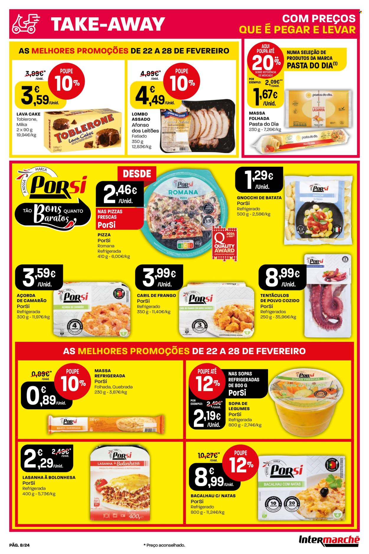Folheto Intermarché - 22.2.2024 - 28.2.2024. Página 8