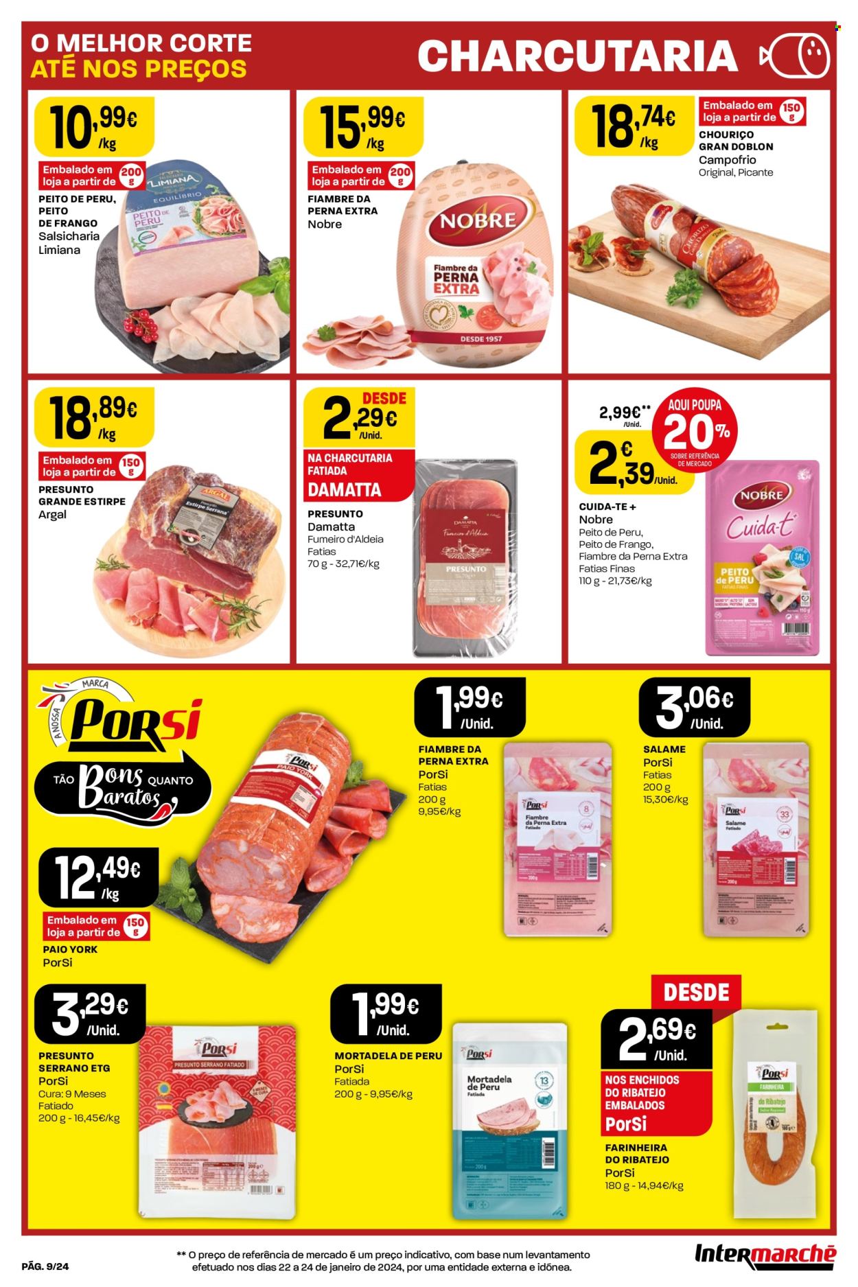 Folheto Intermarché - 22.2.2024 - 28.2.2024. Página 9