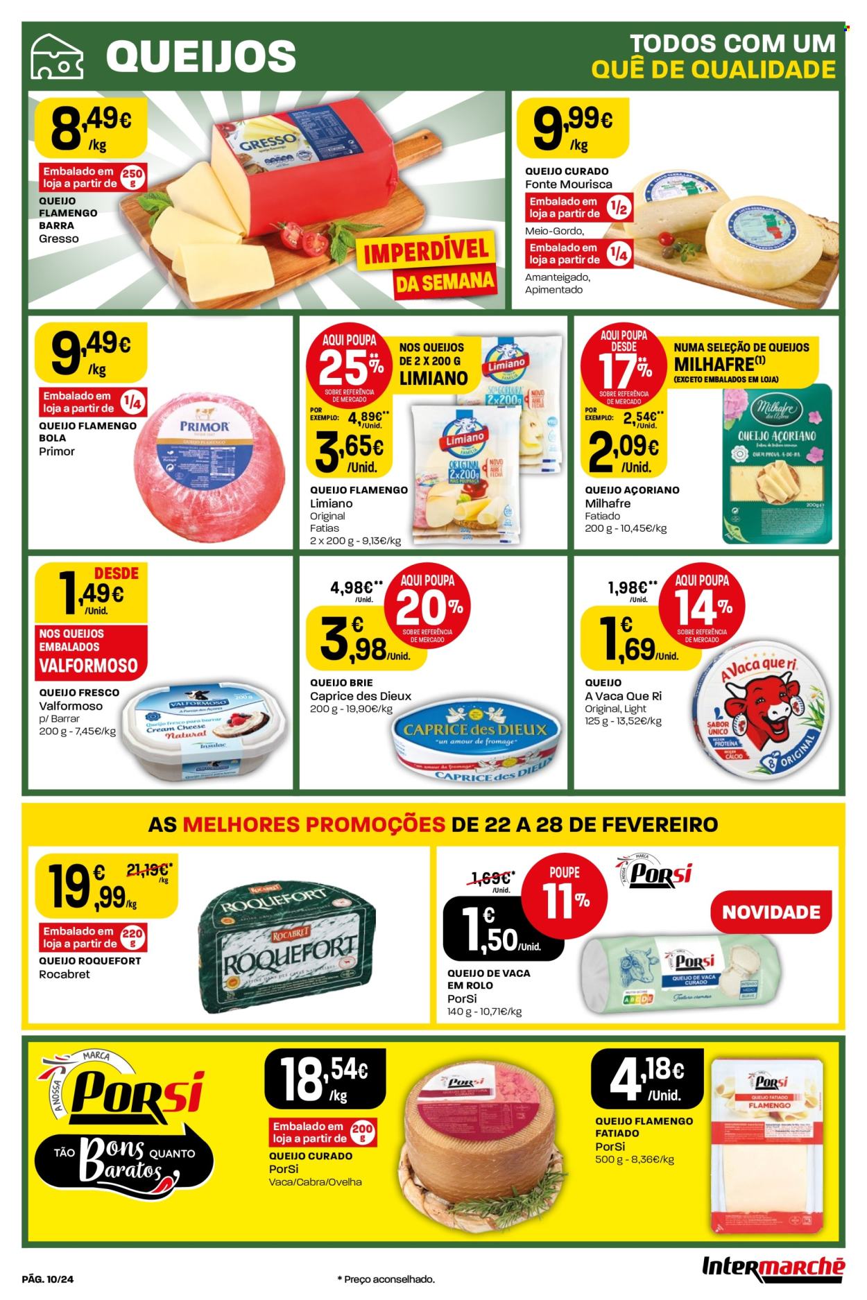 Folheto Intermarché - 22.2.2024 - 28.2.2024. Página 10