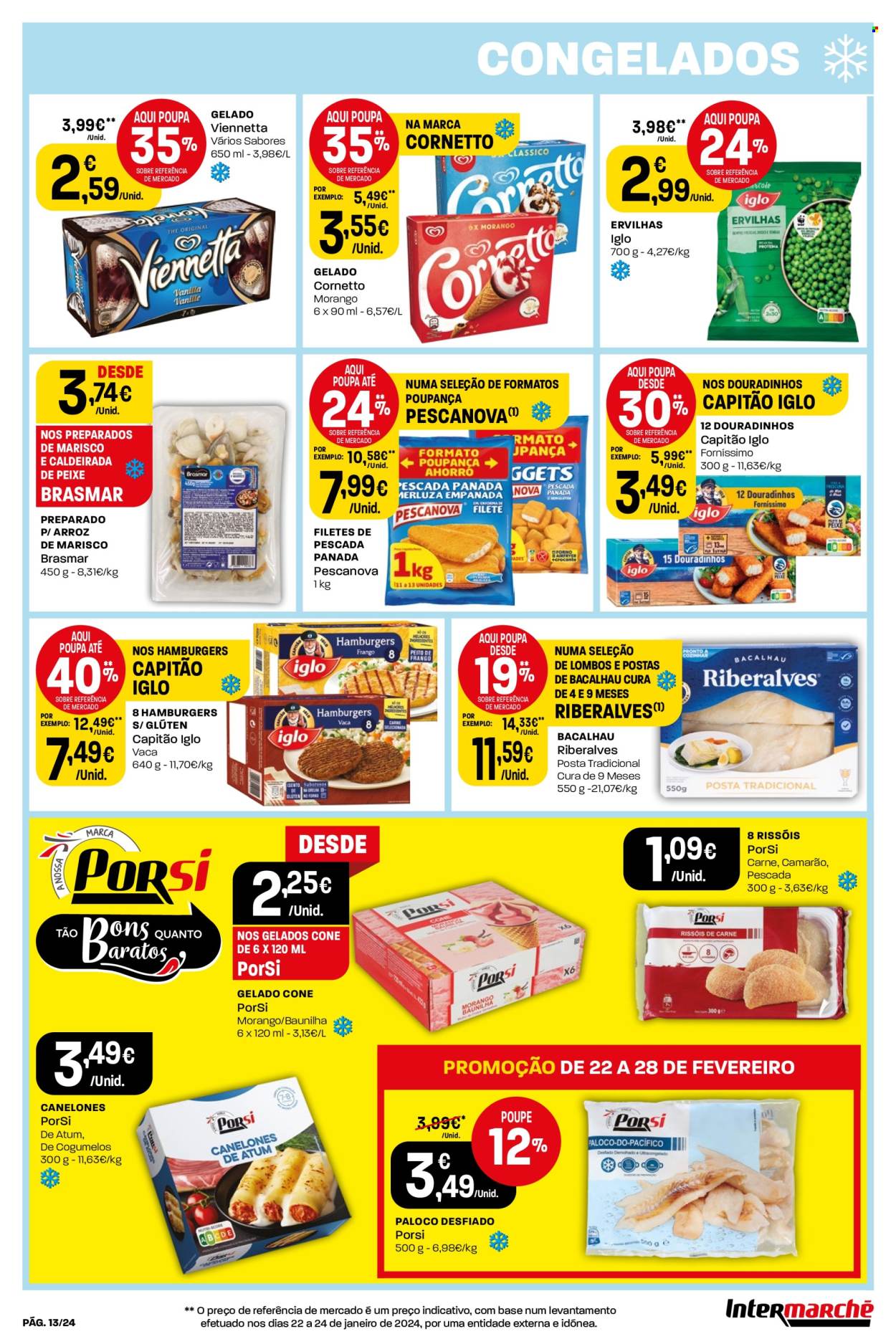 Folheto Intermarché - 22.2.2024 - 28.2.2024. Página 13