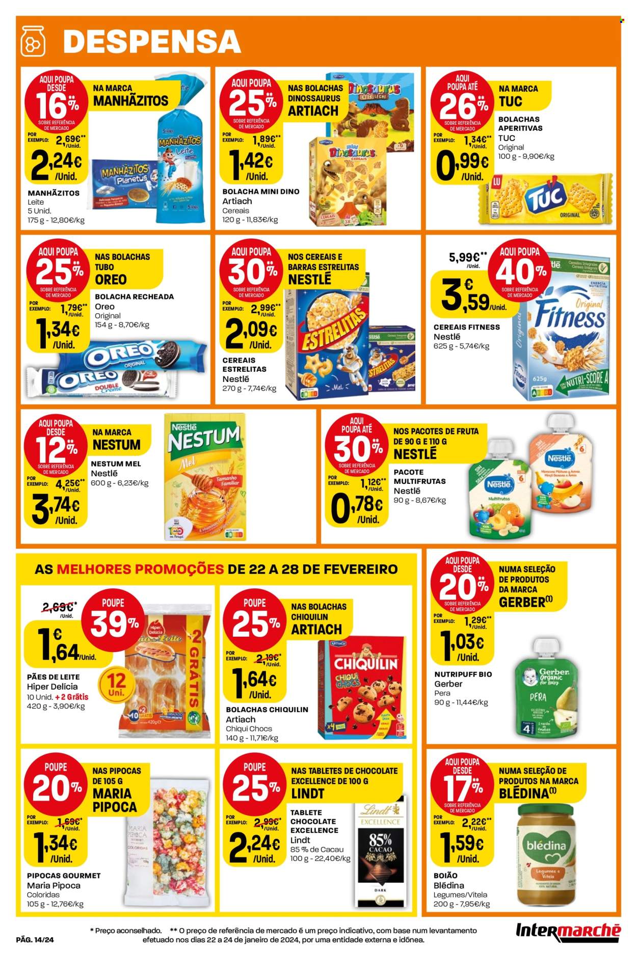 Folheto Intermarché - 22.2.2024 - 28.2.2024. Página 14