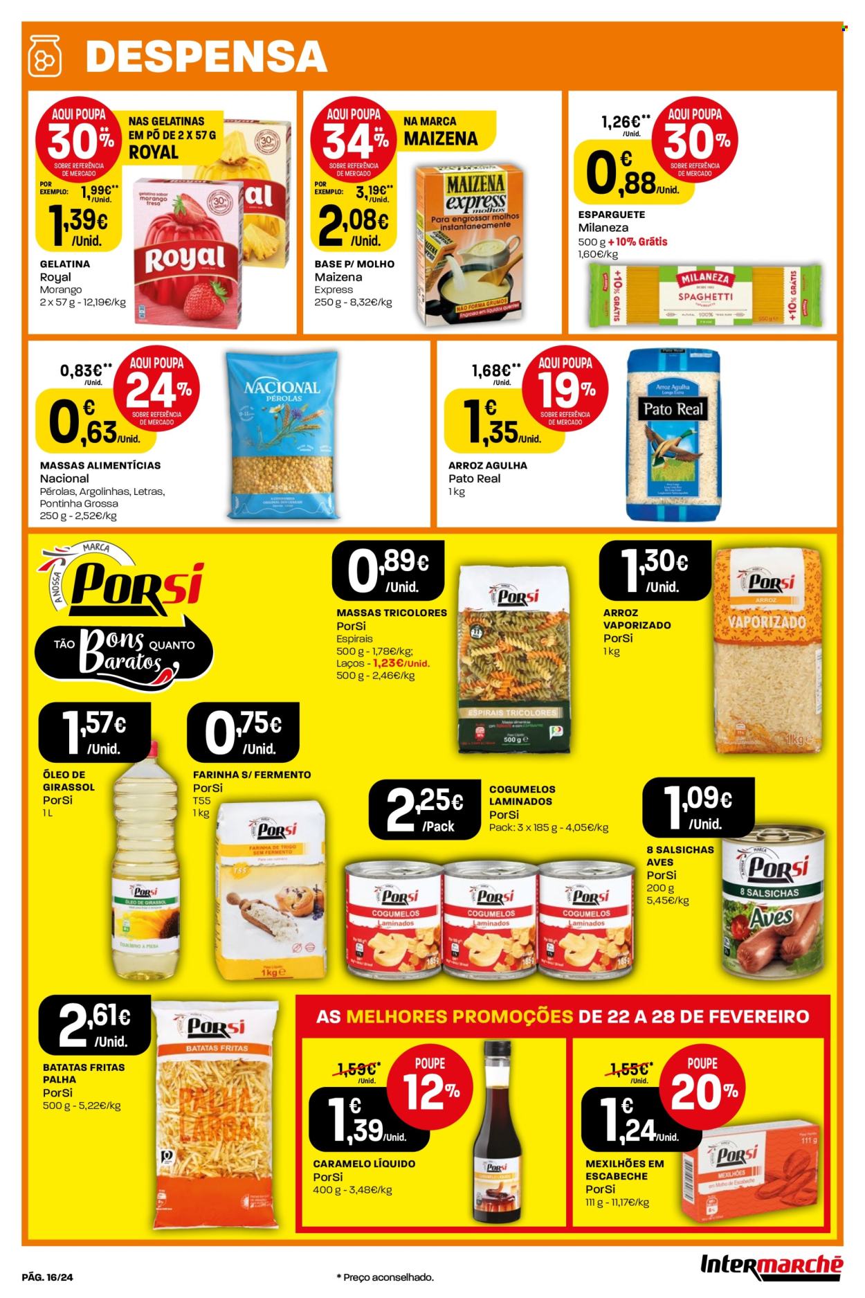 Folheto Intermarché - 22.2.2024 - 28.2.2024. Página 16
