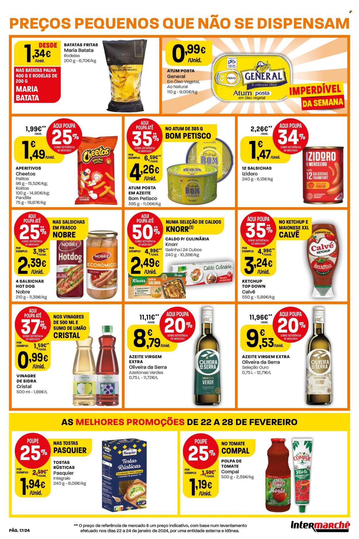 Folheto Intermarché - 22.2.2024 - 28.2.2024. Página 17