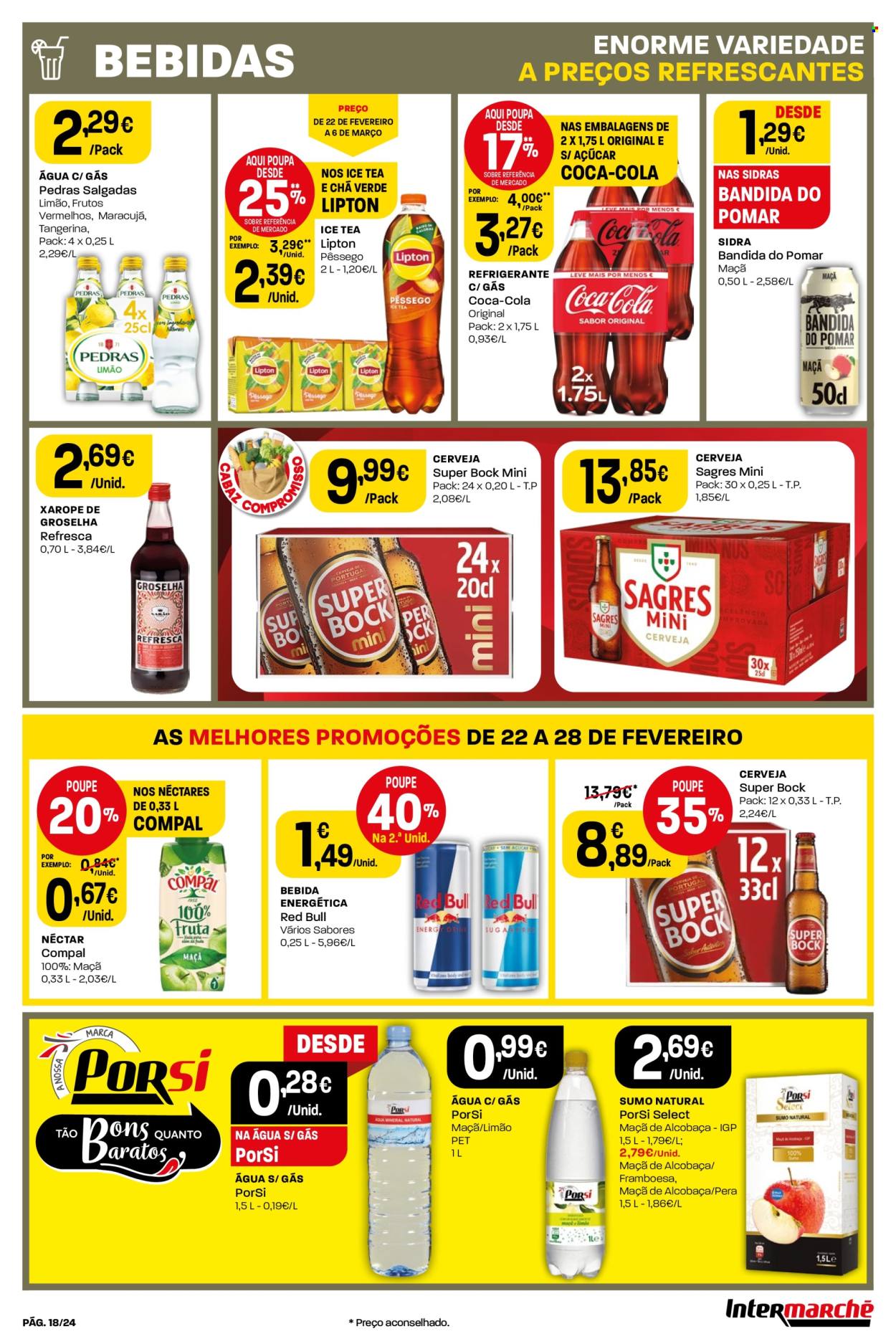 Folheto Intermarché - 22.2.2024 - 28.2.2024. Página 18
