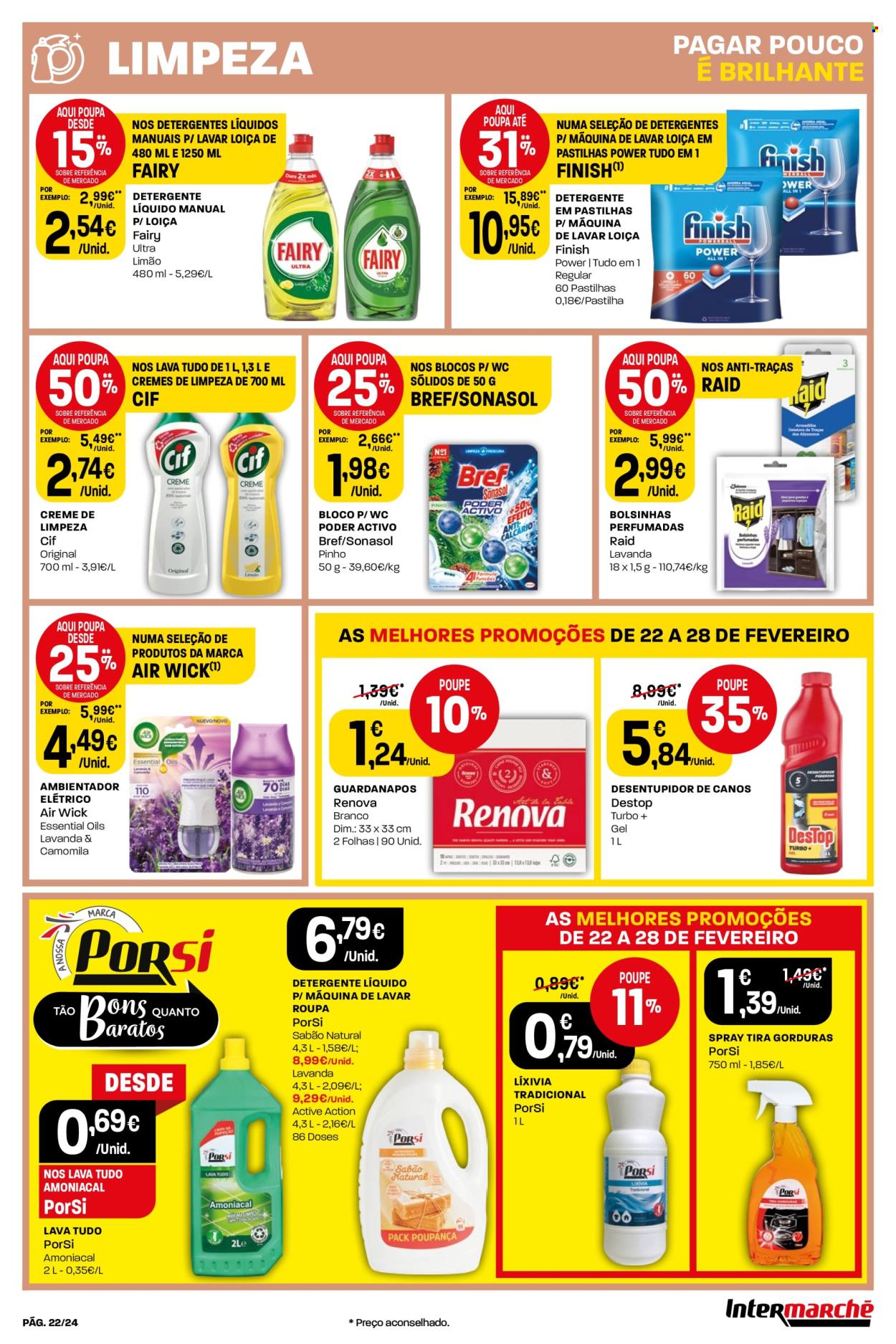 Folheto Intermarché - 22.2.2024 - 28.2.2024. Página 22