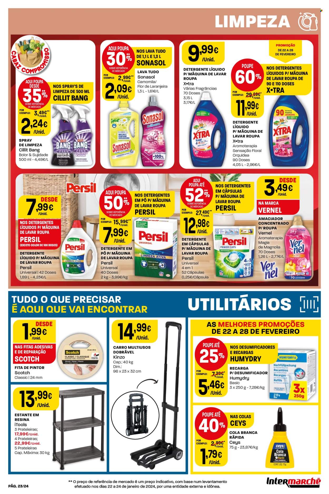 Folheto Intermarché - 22.2.2024 - 28.2.2024. Página 23