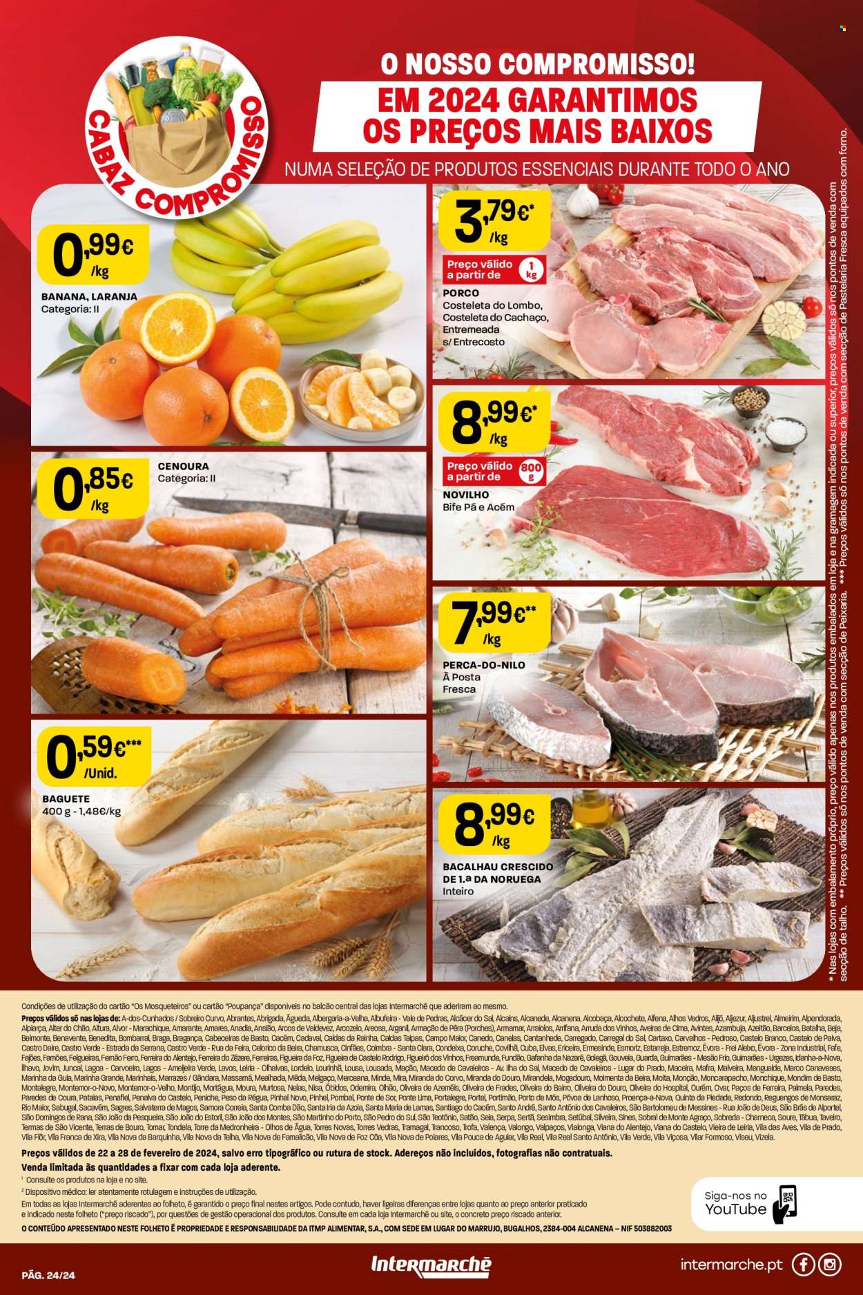 Folheto Intermarché - 22.2.2024 - 28.2.2024. Página 24