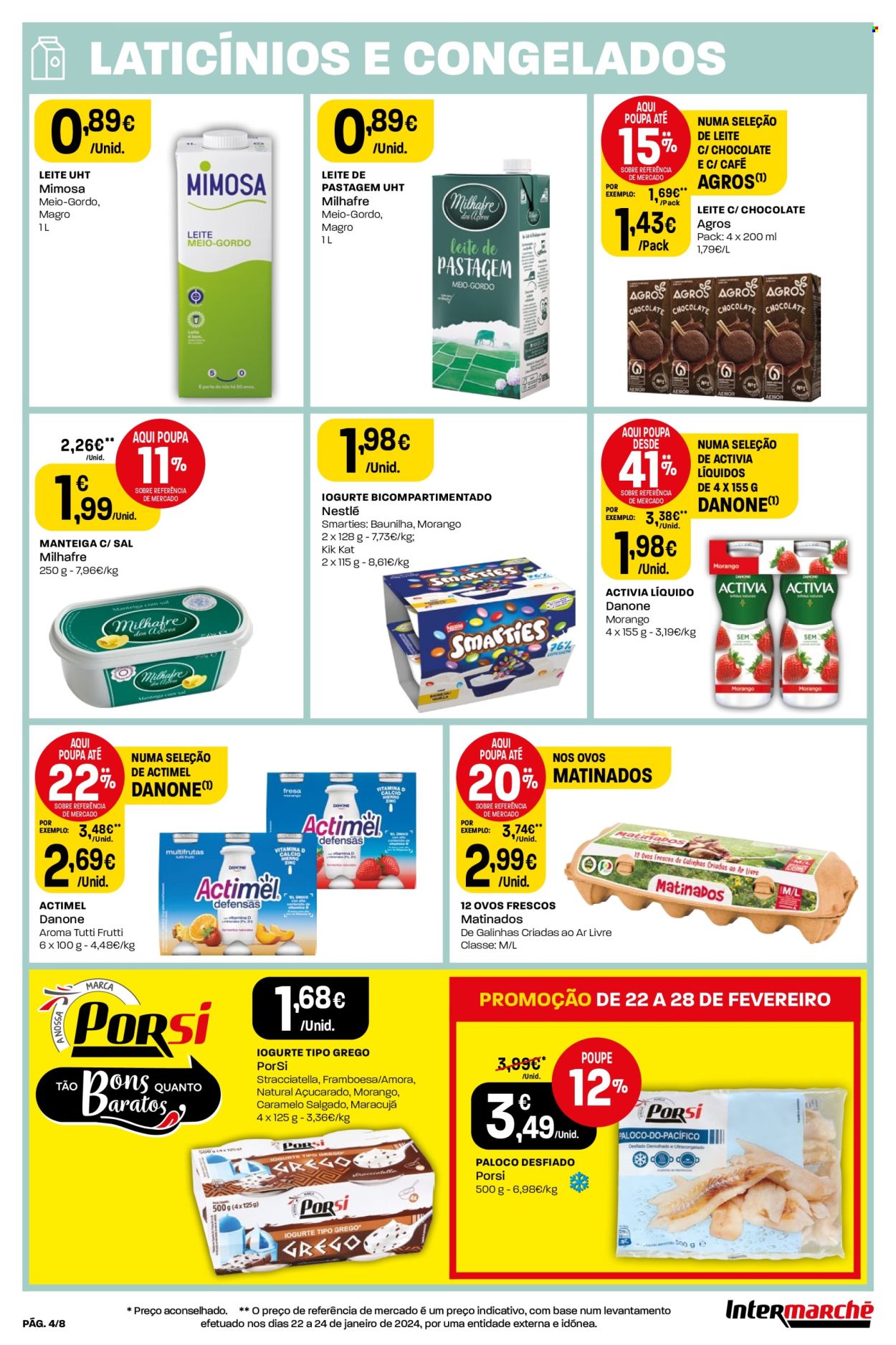 Folheto Intermarché - 22.2.2024 - 28.2.2024. Página 4