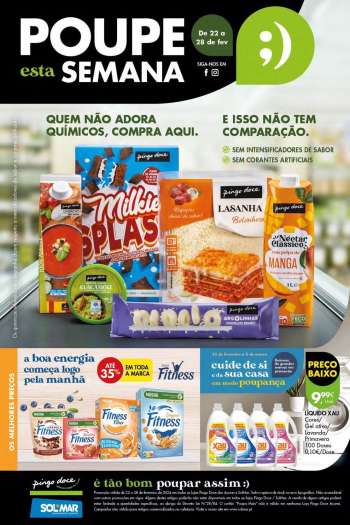 Folheto Pingo Doce - 22.2.2024 - 28.2.2024.