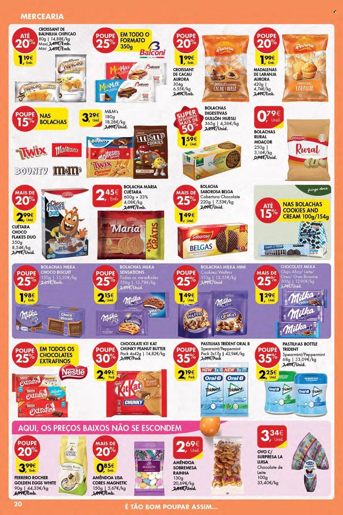 Folheto Pingo Doce - 22.2.2024 - 28.2.2024. Página 20