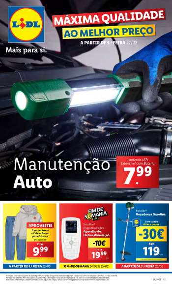 Folheto Lidl - 22.2.2024 - 28.2.2024.