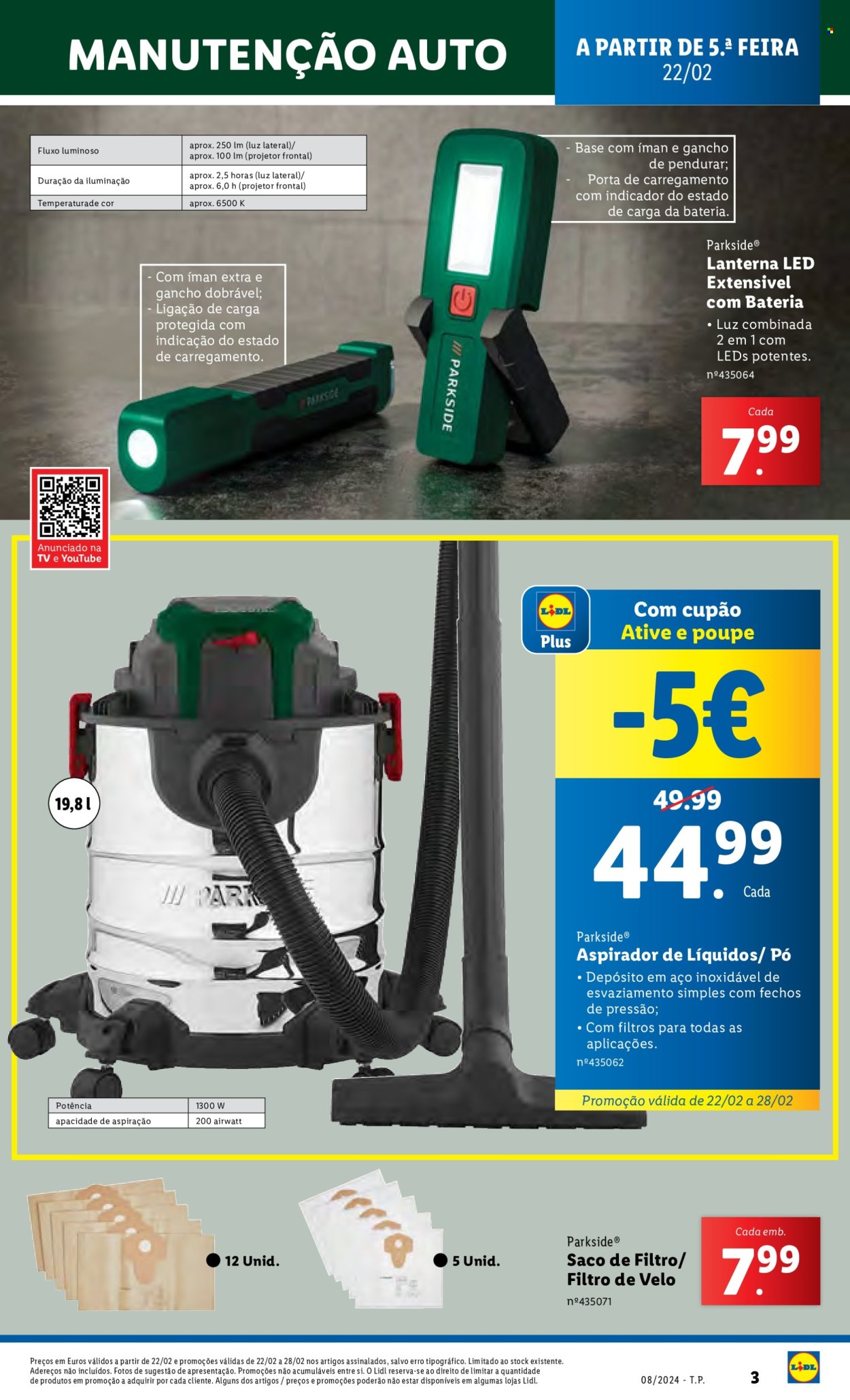 Folheto Lidl - 22.2.2024 - 28.2.2024. Página 3