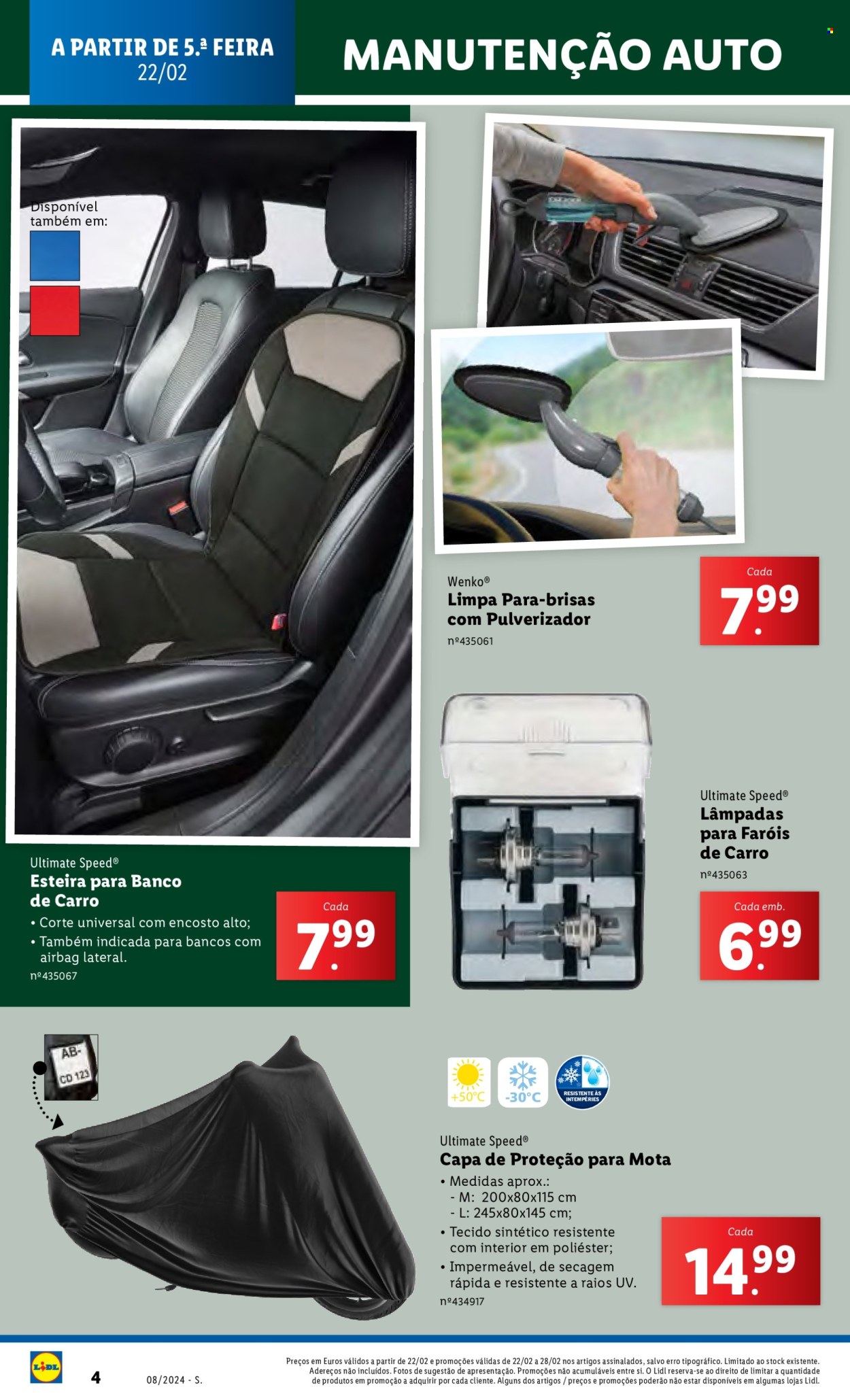 Folheto Lidl - 22.2.2024 - 28.2.2024. Página 4
