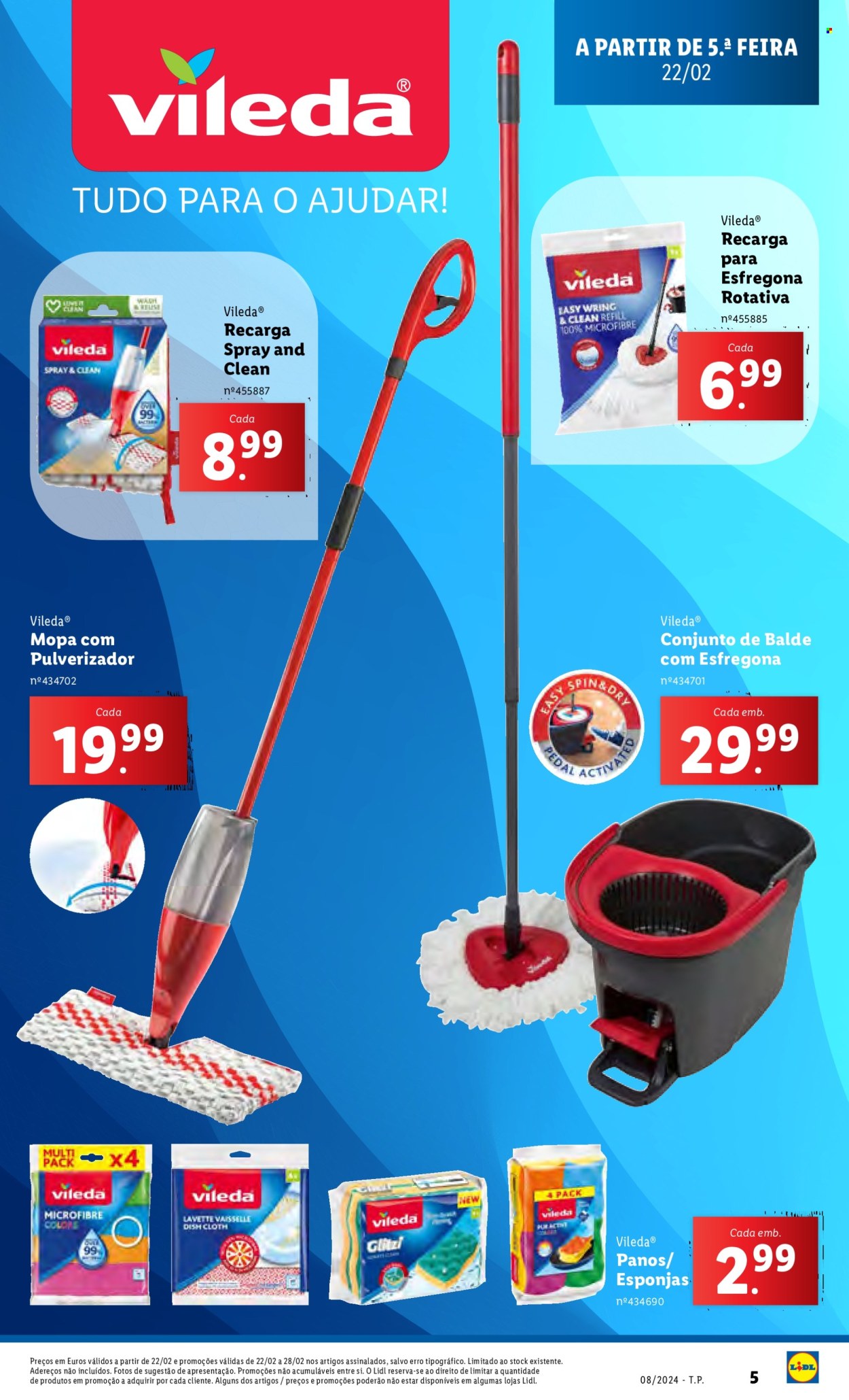 Folheto Lidl - 22.2.2024 - 28.2.2024. Página 5