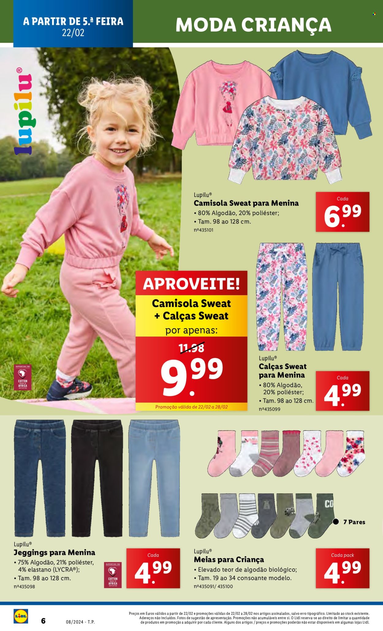 Folheto Lidl - 22.2.2024 - 28.2.2024. Página 6