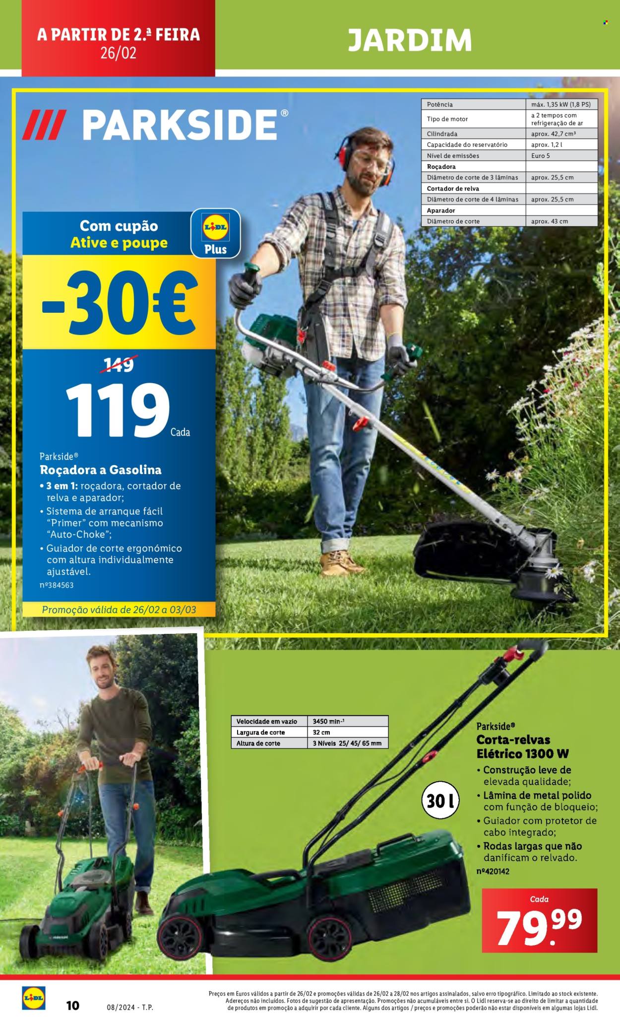 Folheto Lidl - 22.2.2024 - 28.2.2024. Página 10