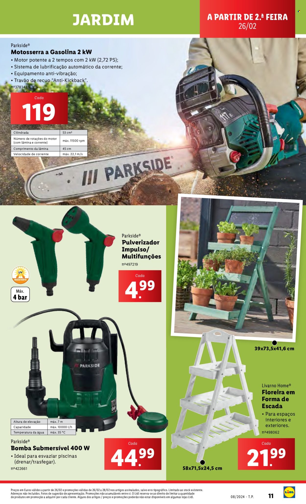 Folheto Lidl - 22.2.2024 - 28.2.2024. Página 11