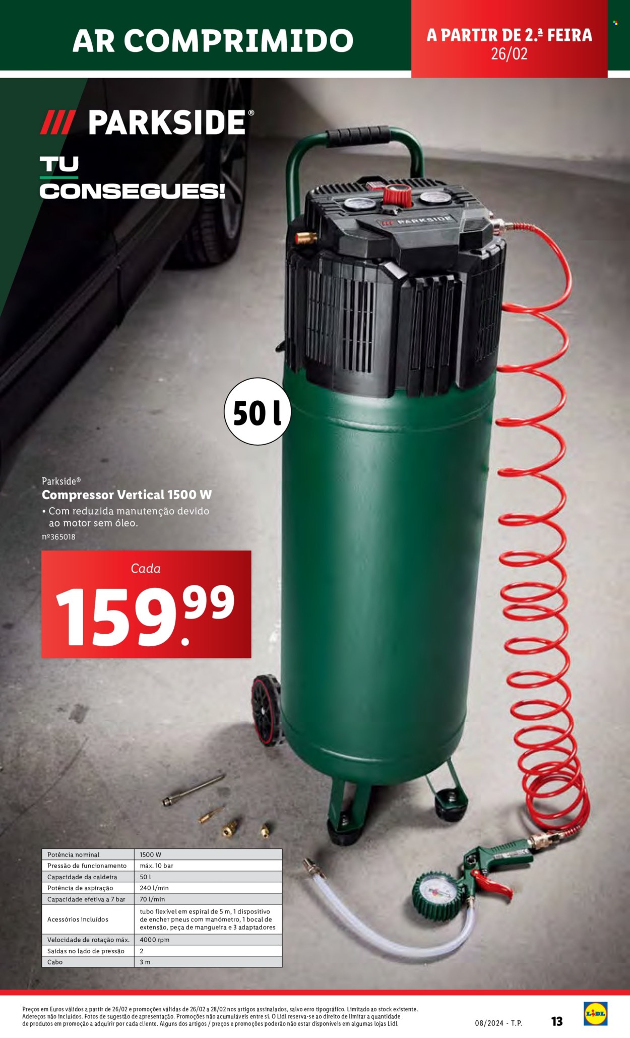 Folheto Lidl - 22.2.2024 - 28.2.2024. Página 13