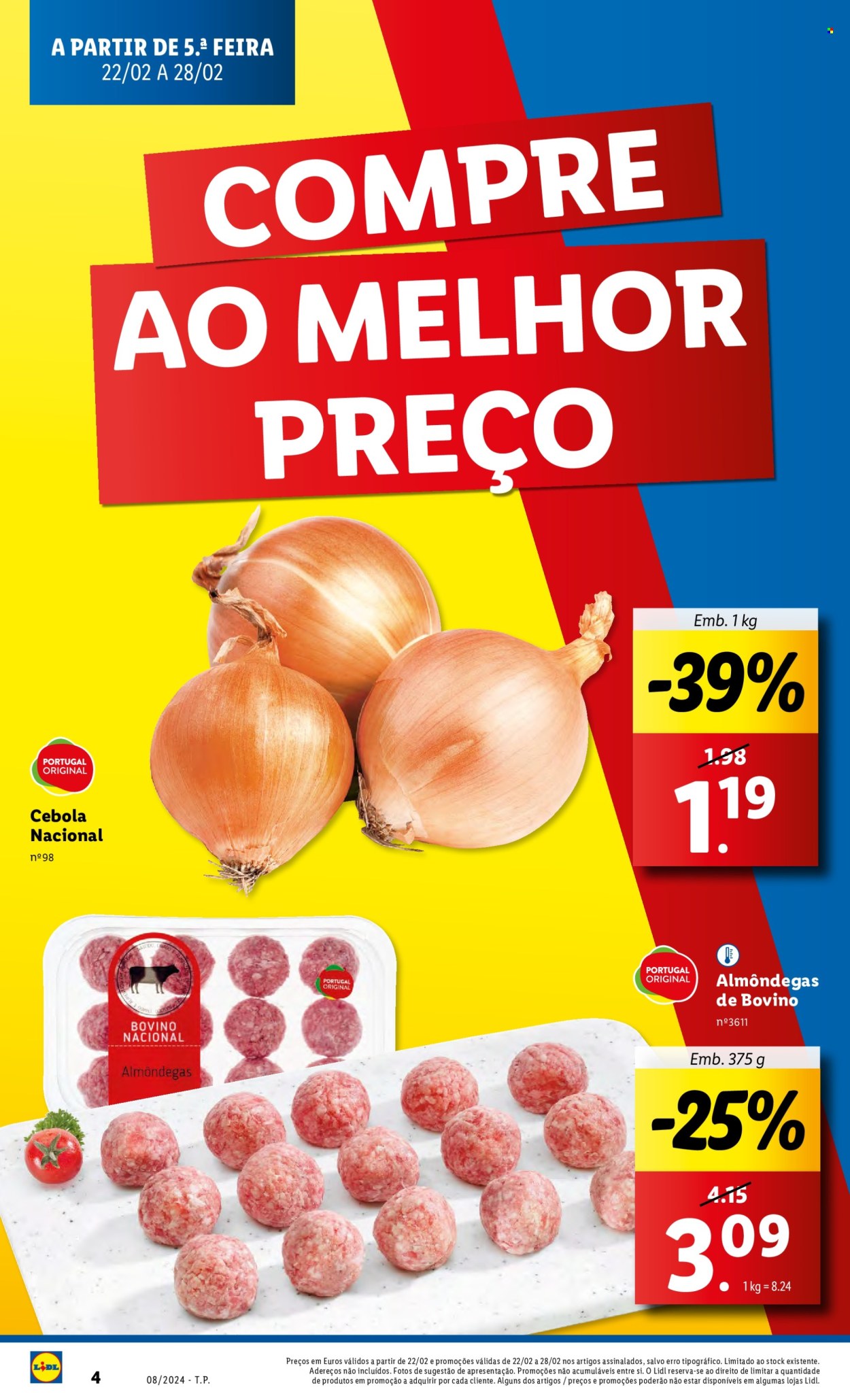 Folheto Lidl - 22.2.2024 - 28.2.2024. Página 23