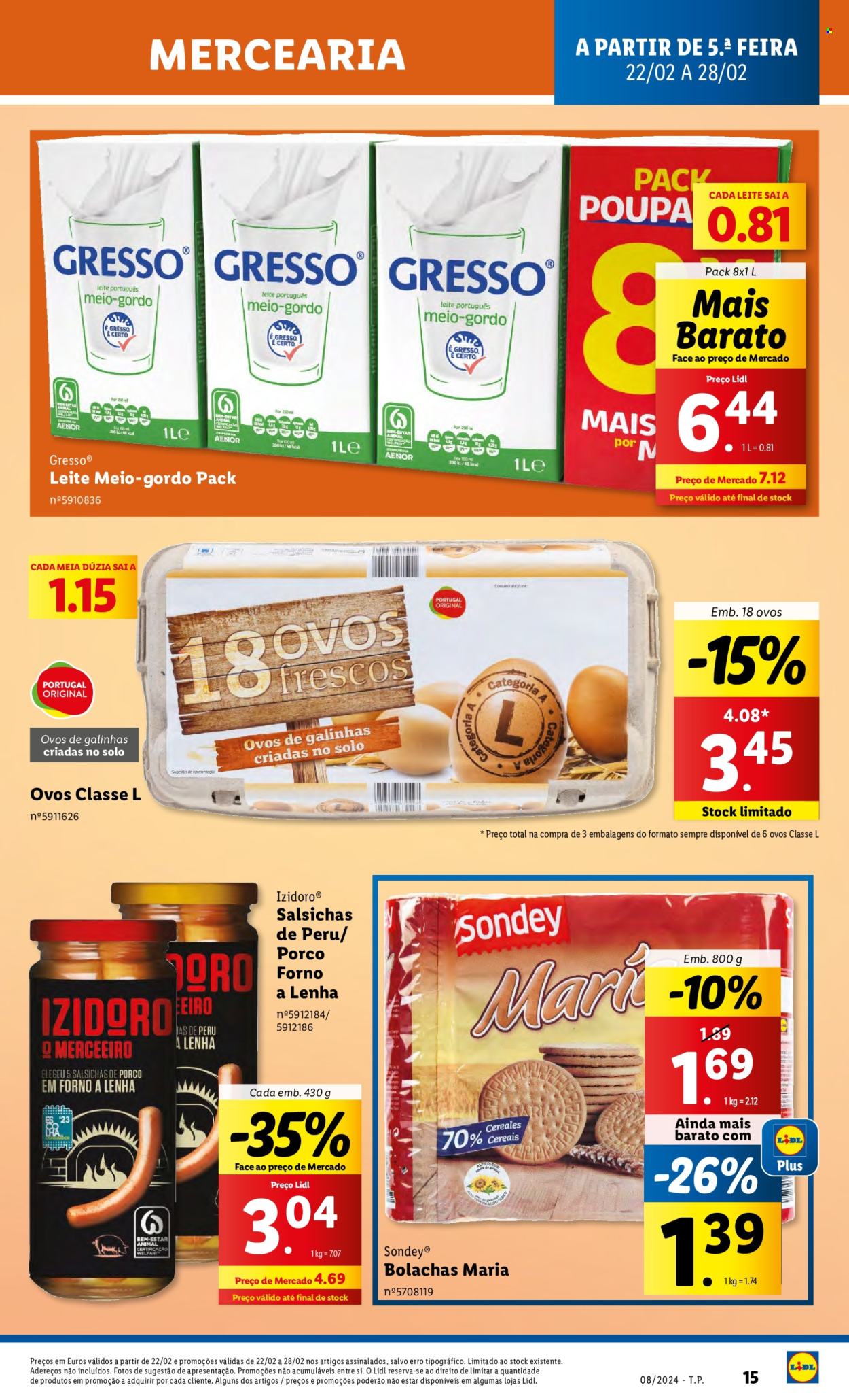 Folheto Lidl - 22.2.2024 - 28.2.2024. Página 34