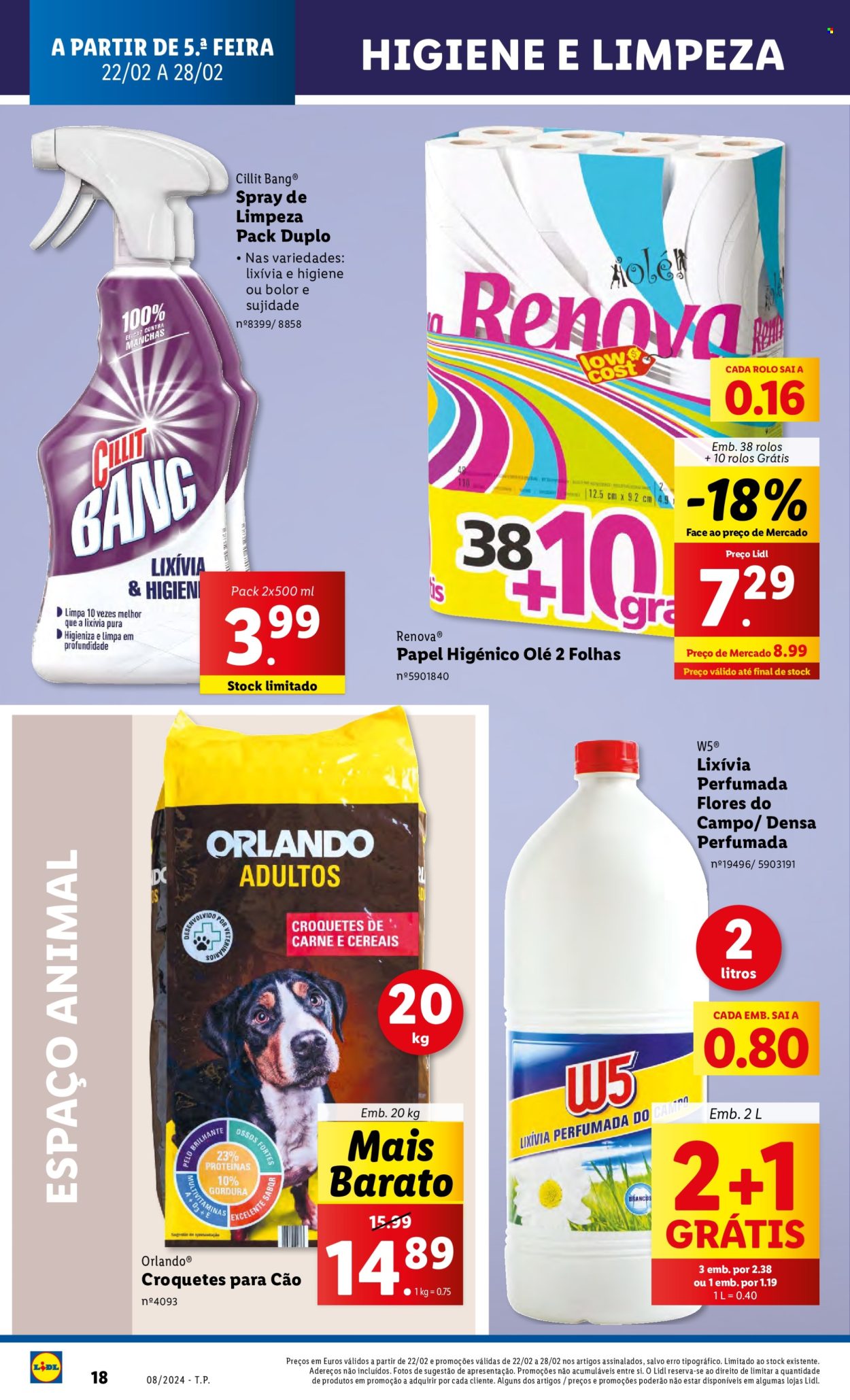 Folheto Lidl - 22.2.2024 - 28.2.2024. Página 37