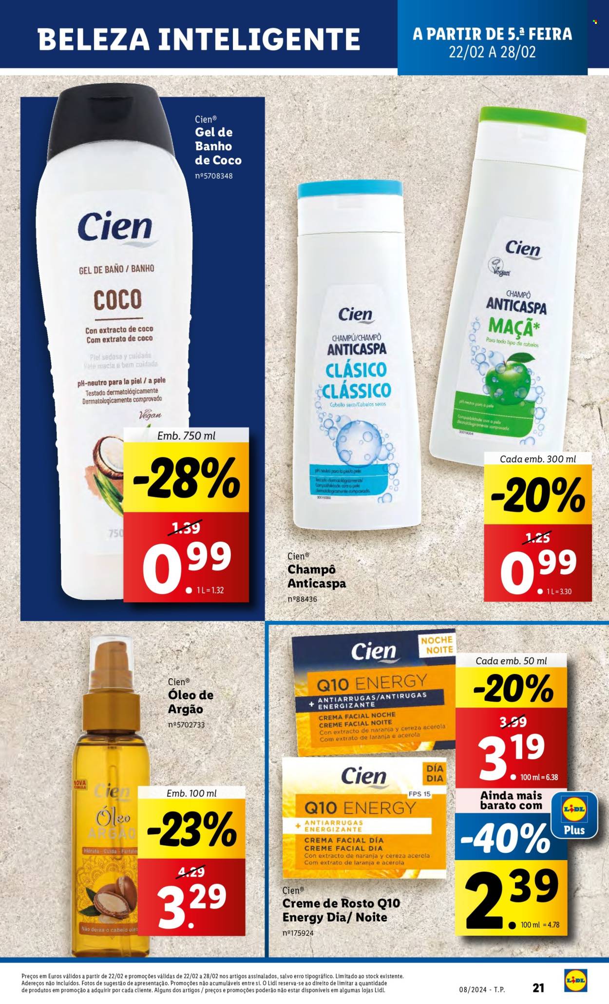 Folheto Lidl - 22.2.2024 - 28.2.2024. Página 40