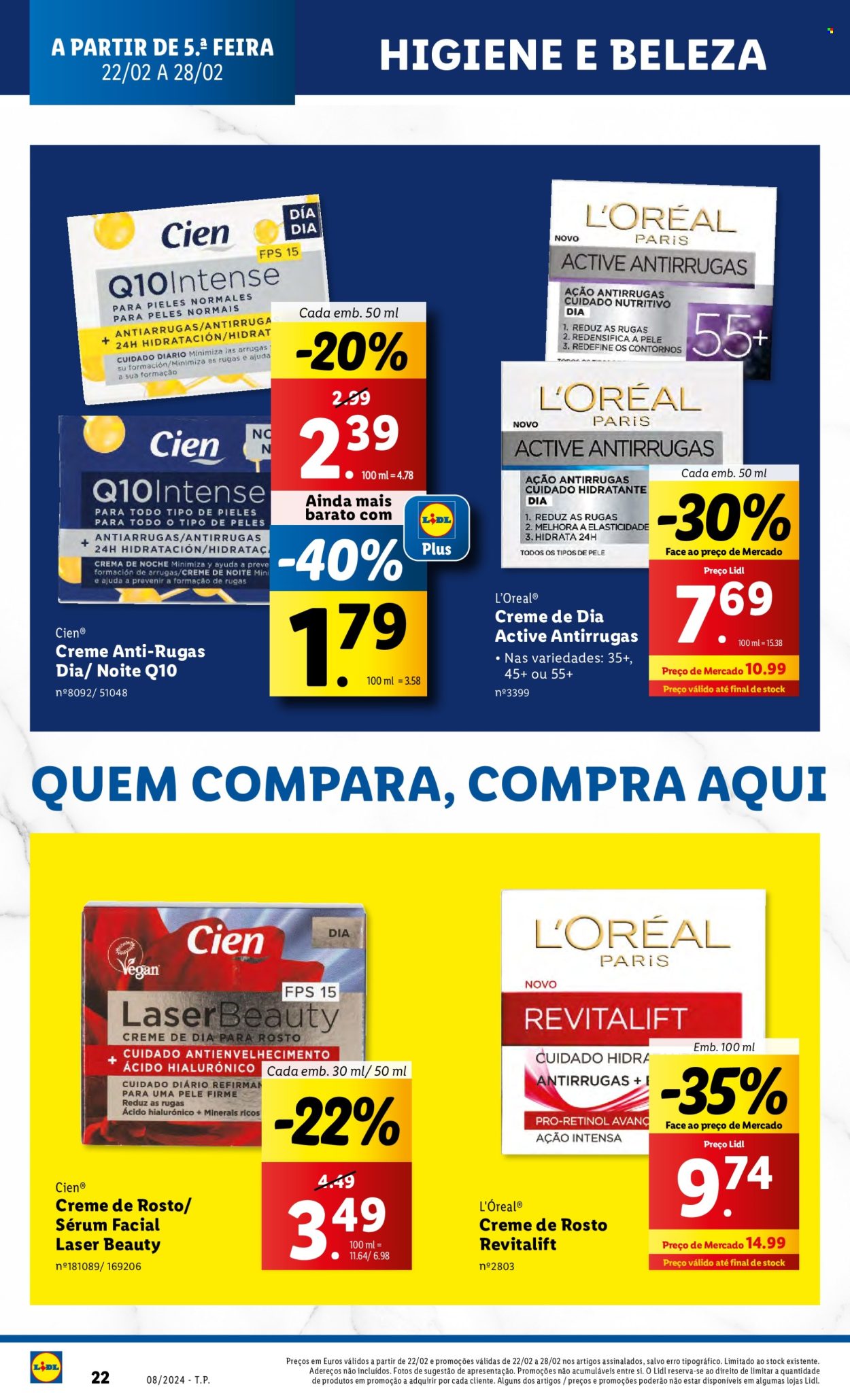 Folheto Lidl - 22.2.2024 - 28.2.2024. Página 41