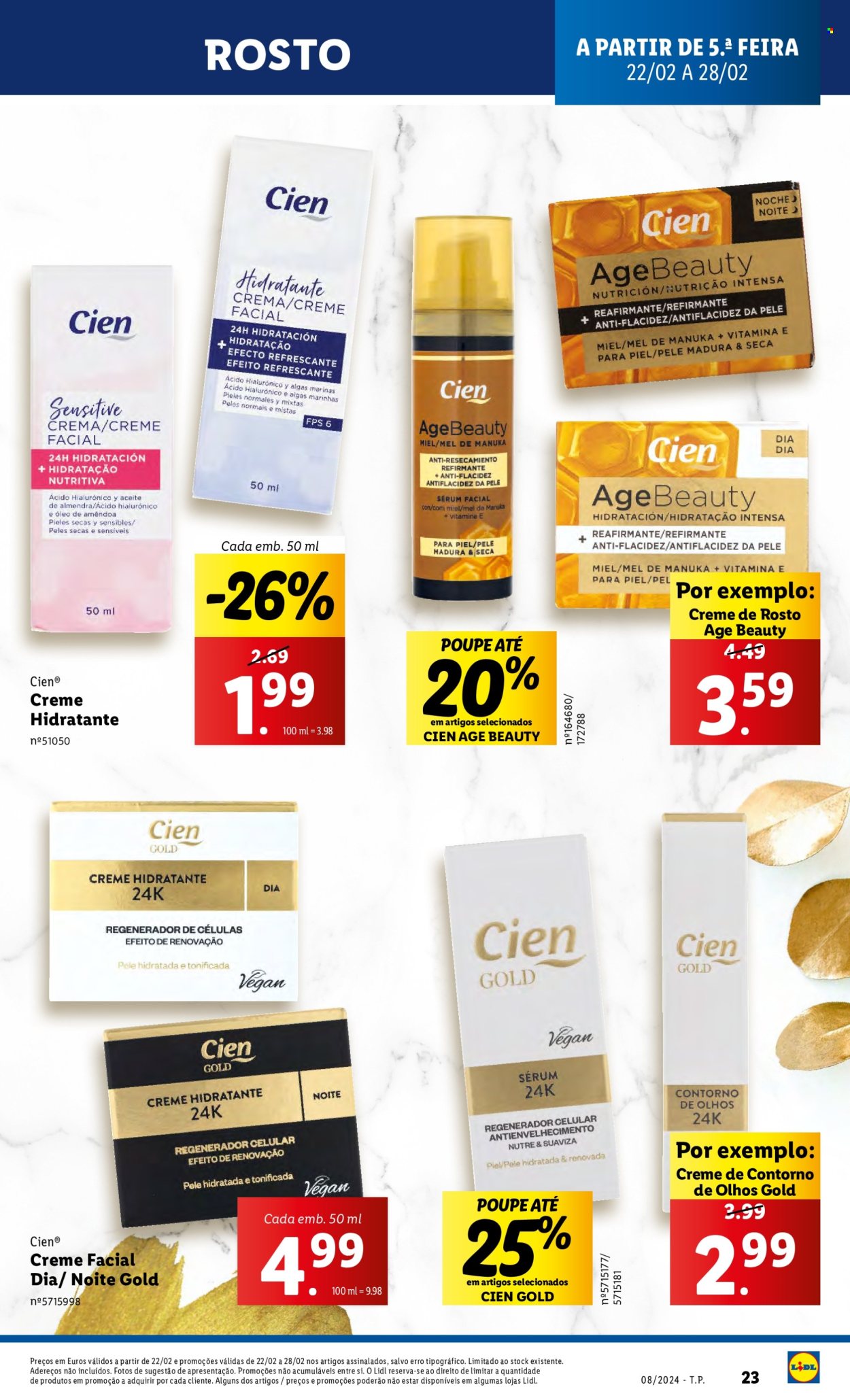 Folheto Lidl - 22.2.2024 - 28.2.2024. Página 42