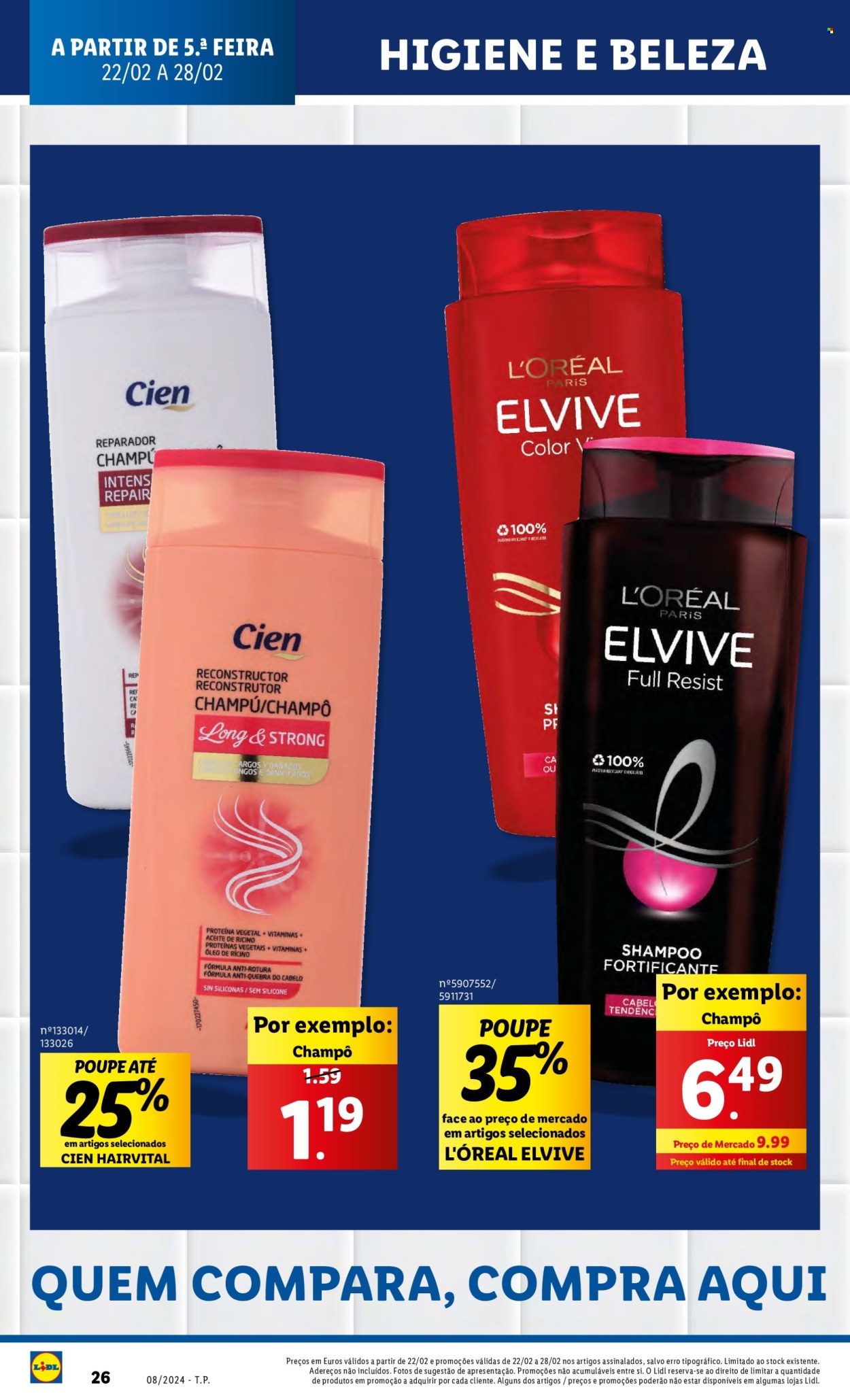 Folheto Lidl - 22.2.2024 - 28.2.2024. Página 45