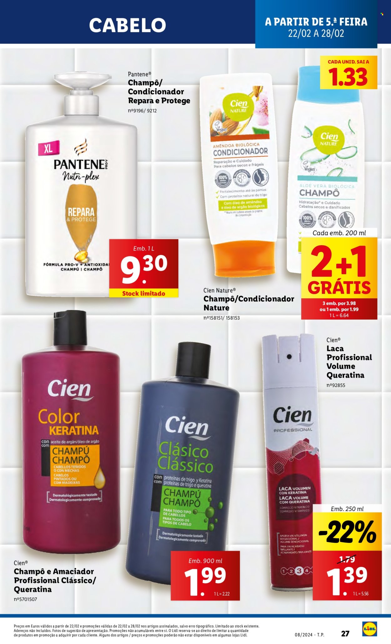 Folheto Lidl - 22.2.2024 - 28.2.2024. Página 46