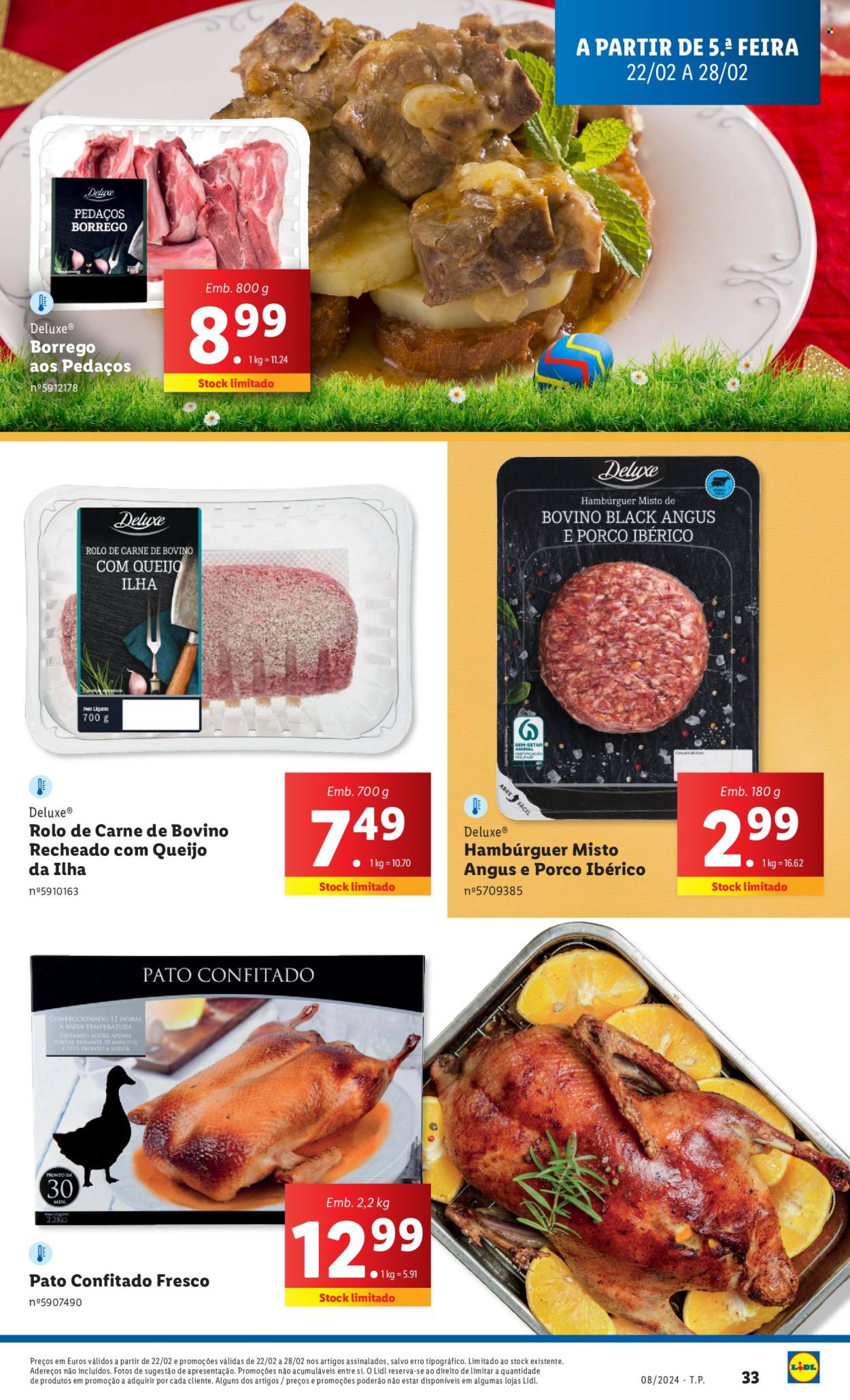 Folheto Lidl - 22.2.2024 - 28.2.2024. Página 52