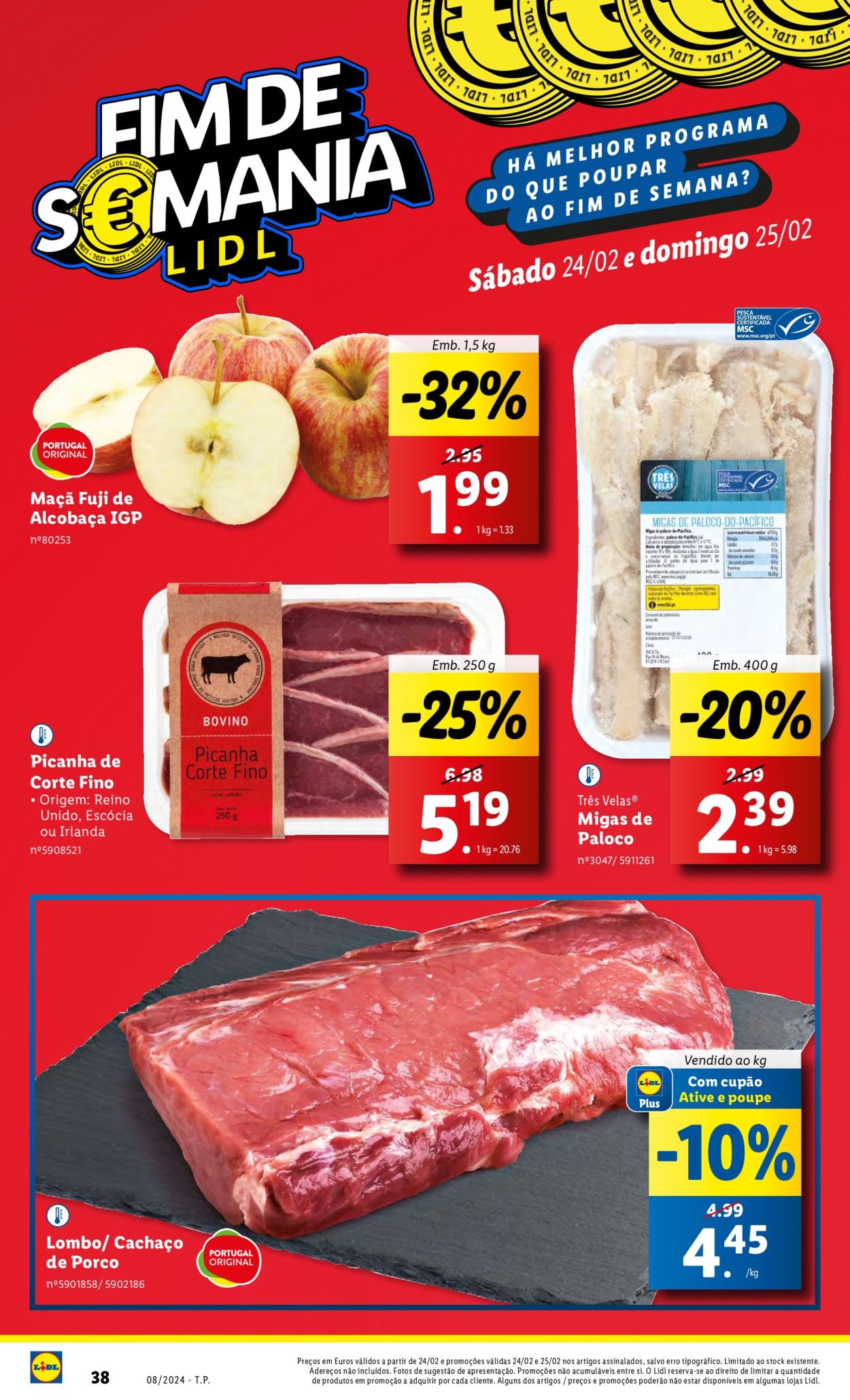 Folheto Lidl - 22.2.2024 - 28.2.2024. Página 57