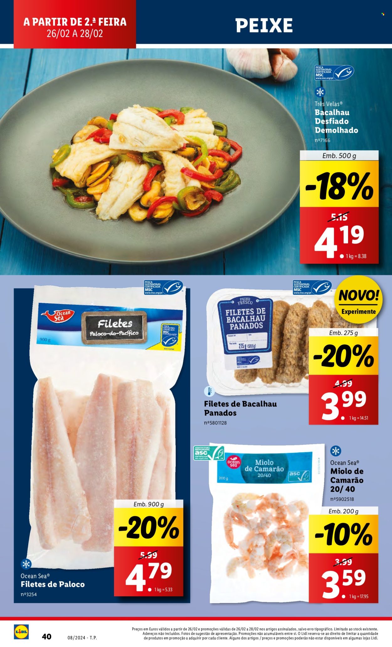 Folheto Lidl - 22.2.2024 - 28.2.2024. Página 59