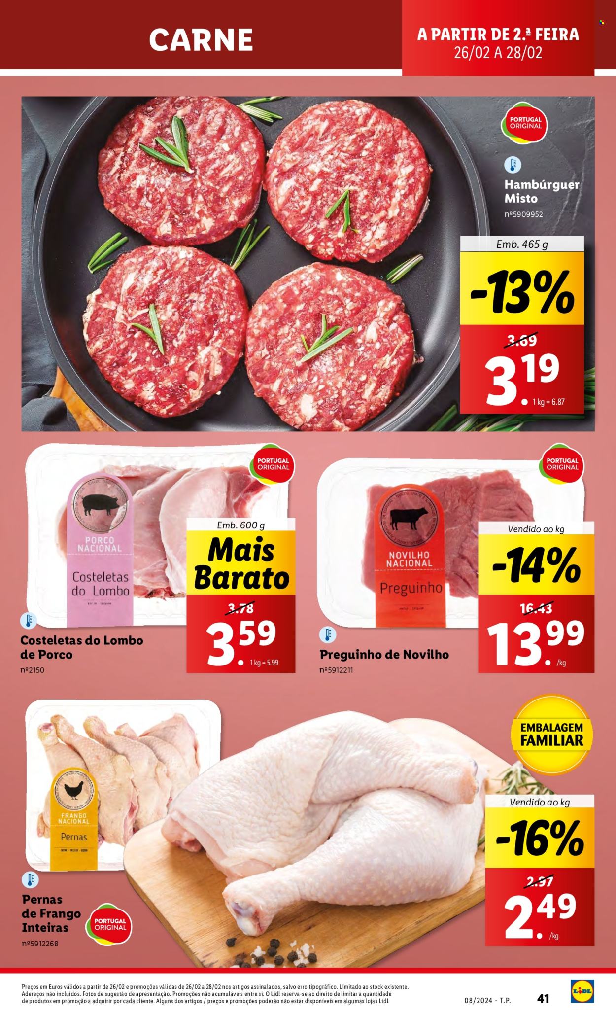 Folheto Lidl - 22.2.2024 - 28.2.2024. Página 60