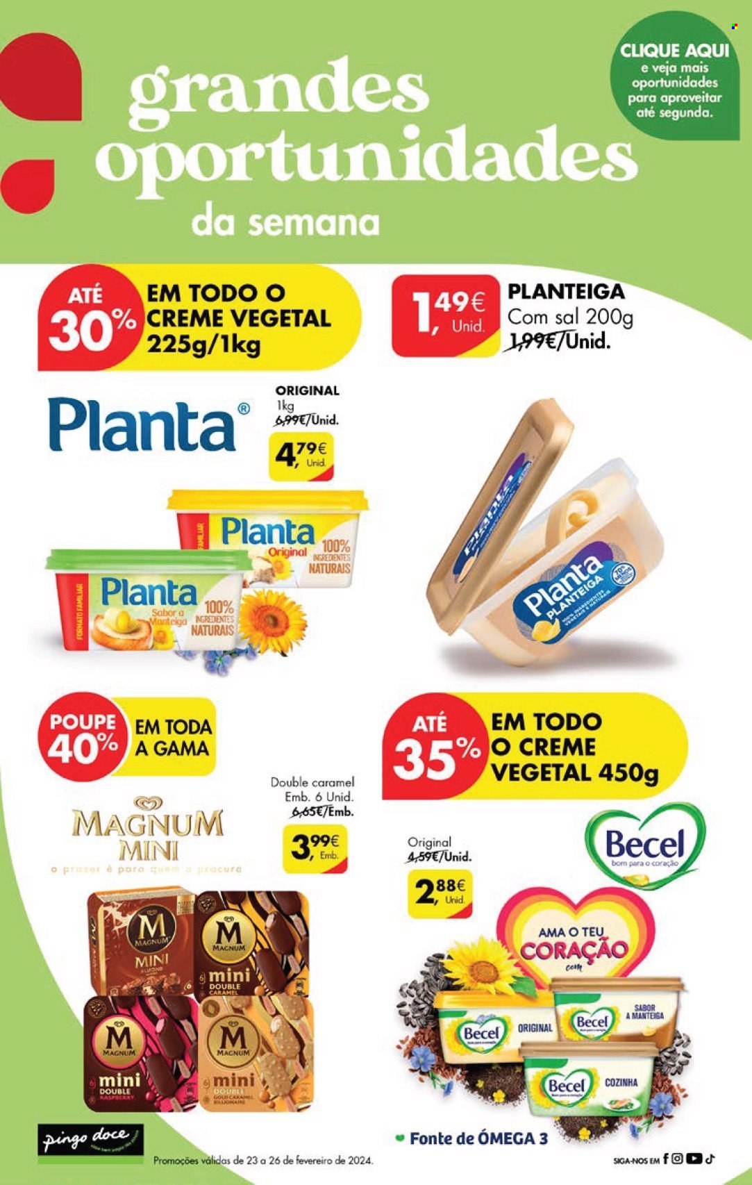 Folheto Pingo Doce - 23.2.2024 - 26.2.2024. Página 12