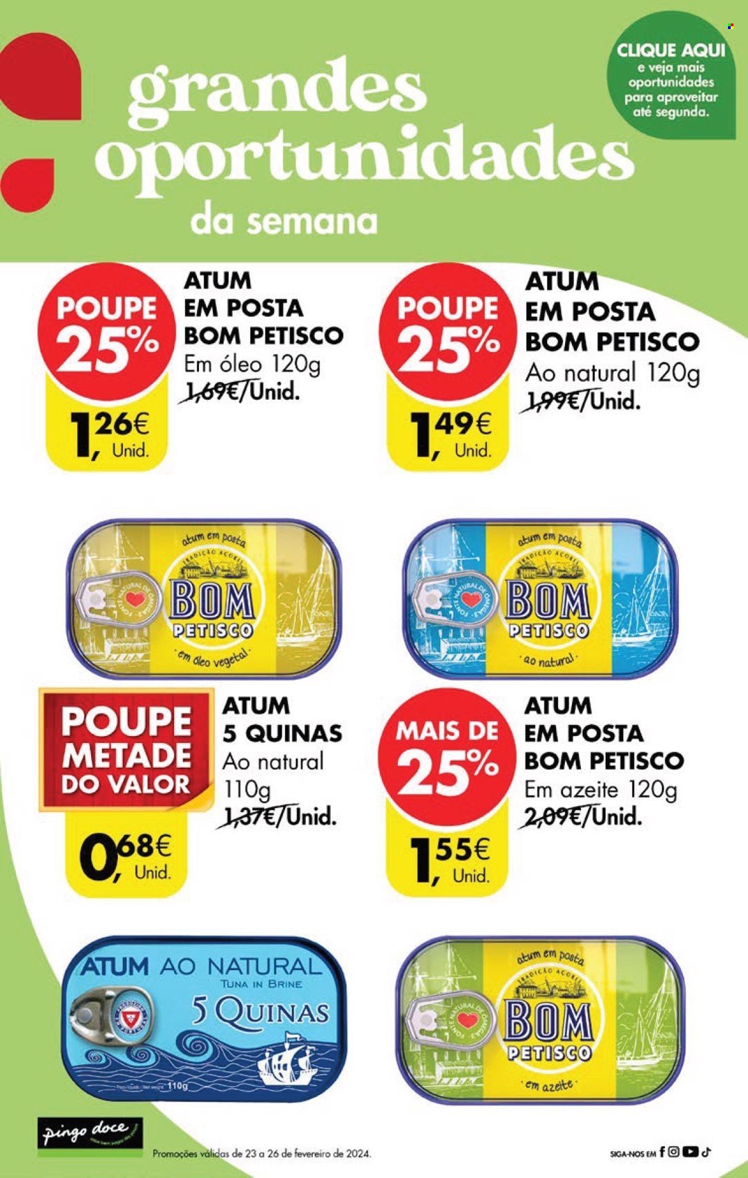 Folheto Pingo Doce - 23.2.2024 - 26.2.2024. Página 14