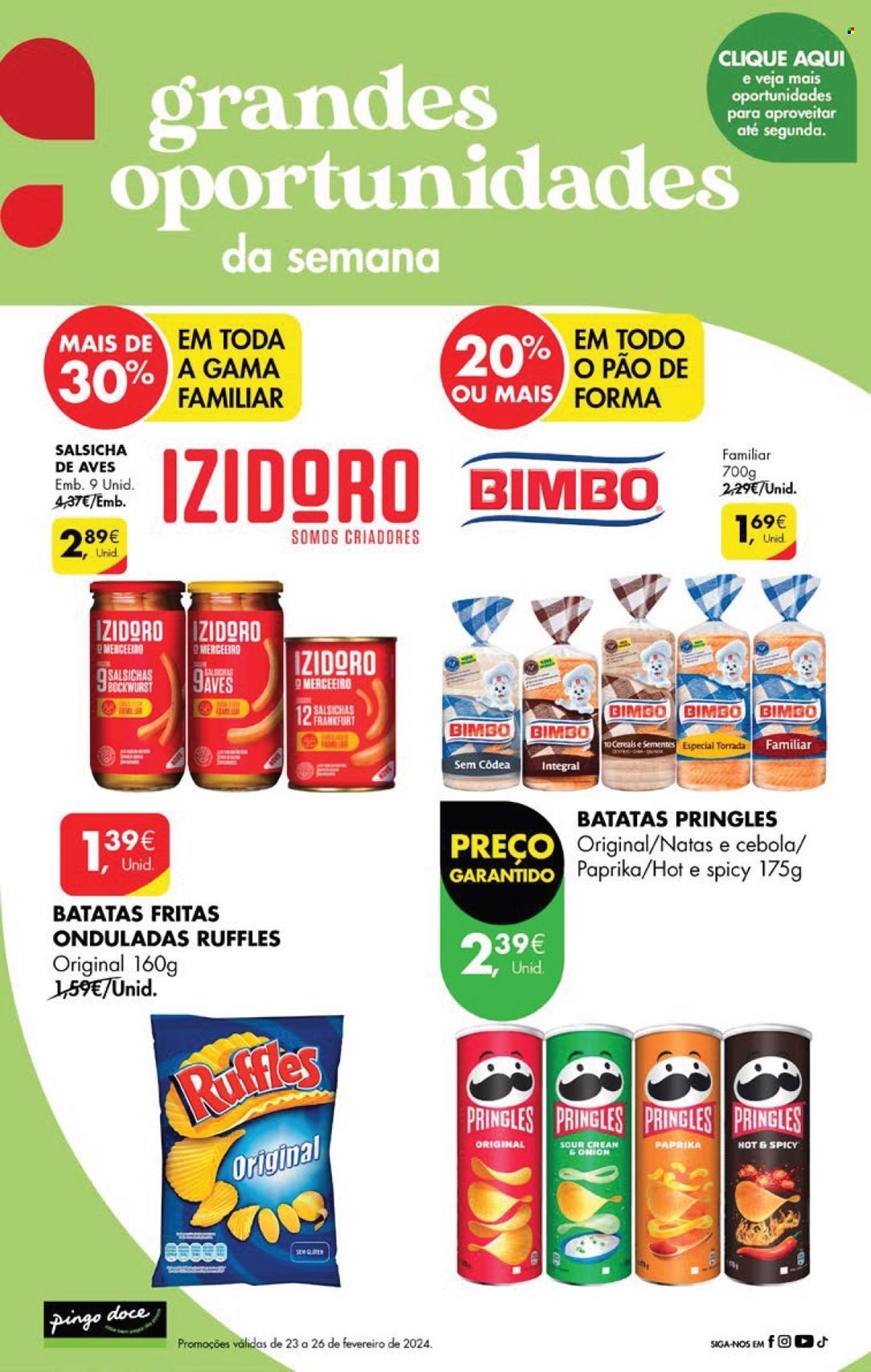 Folheto Pingo Doce - 23.2.2024 - 26.2.2024. Página 16