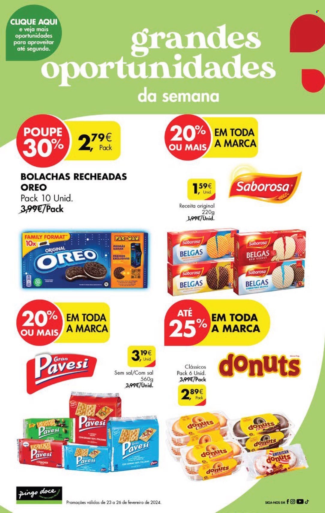 Folheto Pingo Doce - 23.2.2024 - 26.2.2024. Página 17