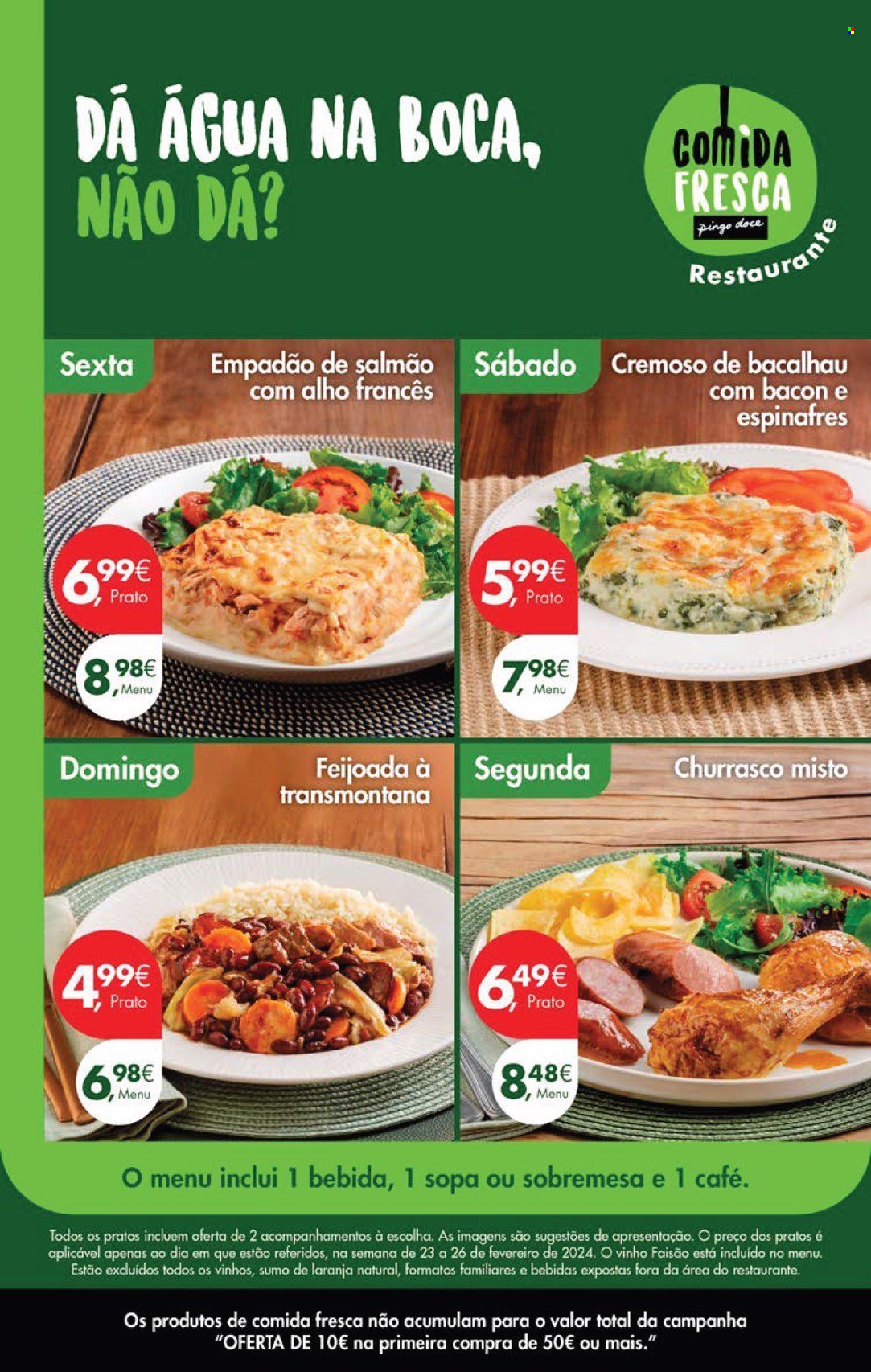 Folheto Pingo Doce - 23.2.2024 - 26.2.2024. Página 27