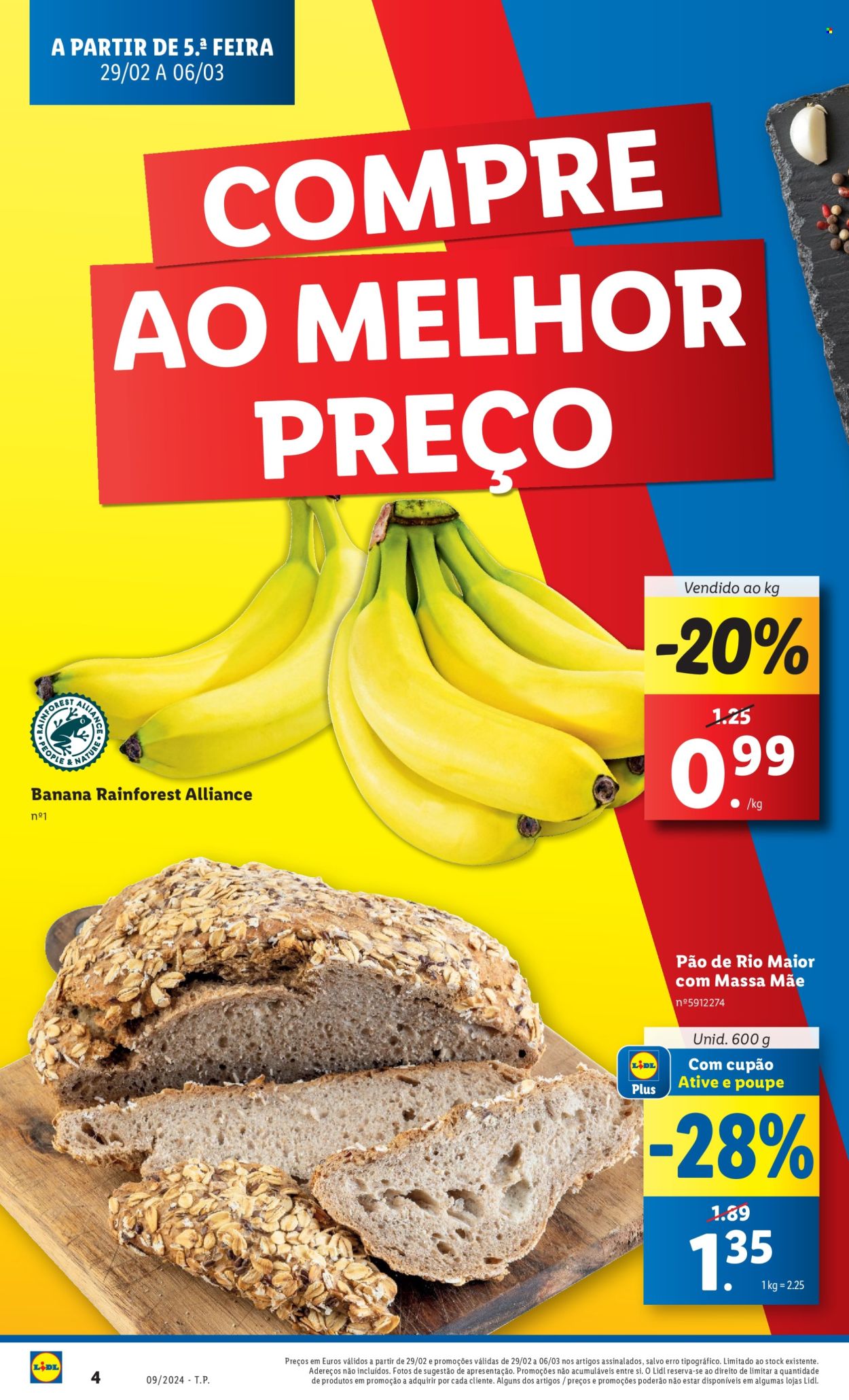 Folheto Lidl - 29.2.2024 - 6.3.2024. Página 4