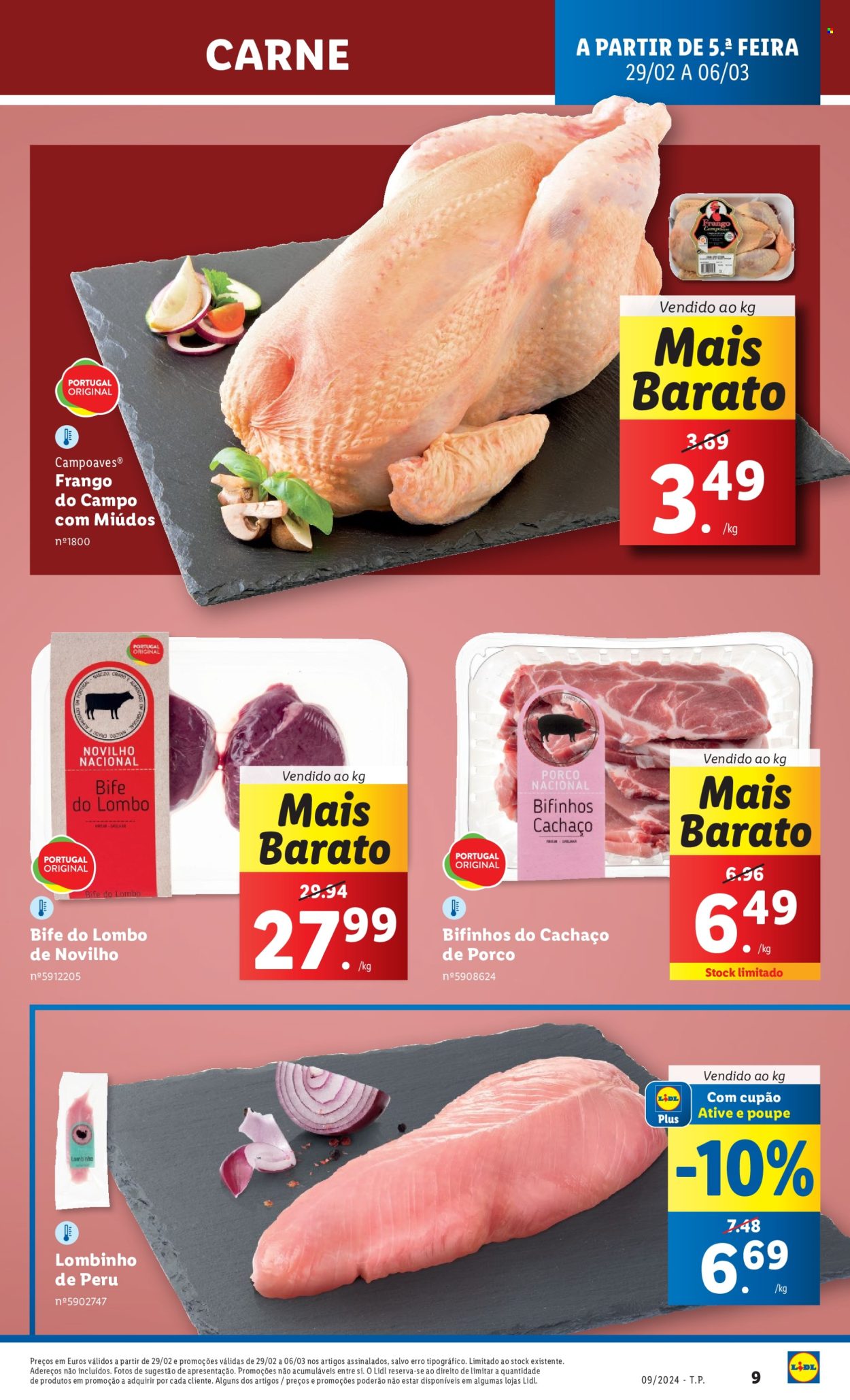 Folheto Lidl - 29.2.2024 - 6.3.2024. Página 9
