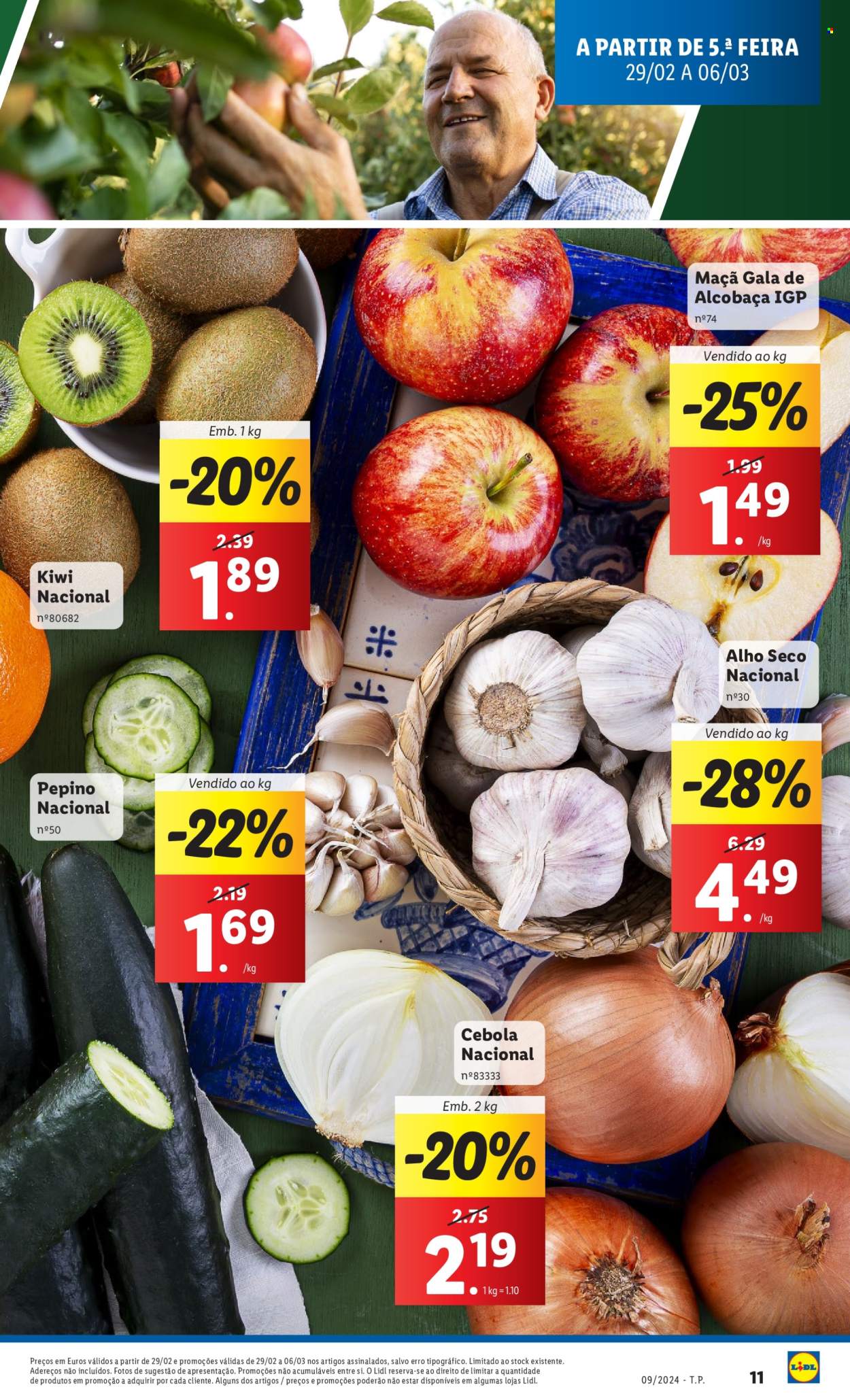 Folheto Lidl - 29.2.2024 - 6.3.2024. Página 11