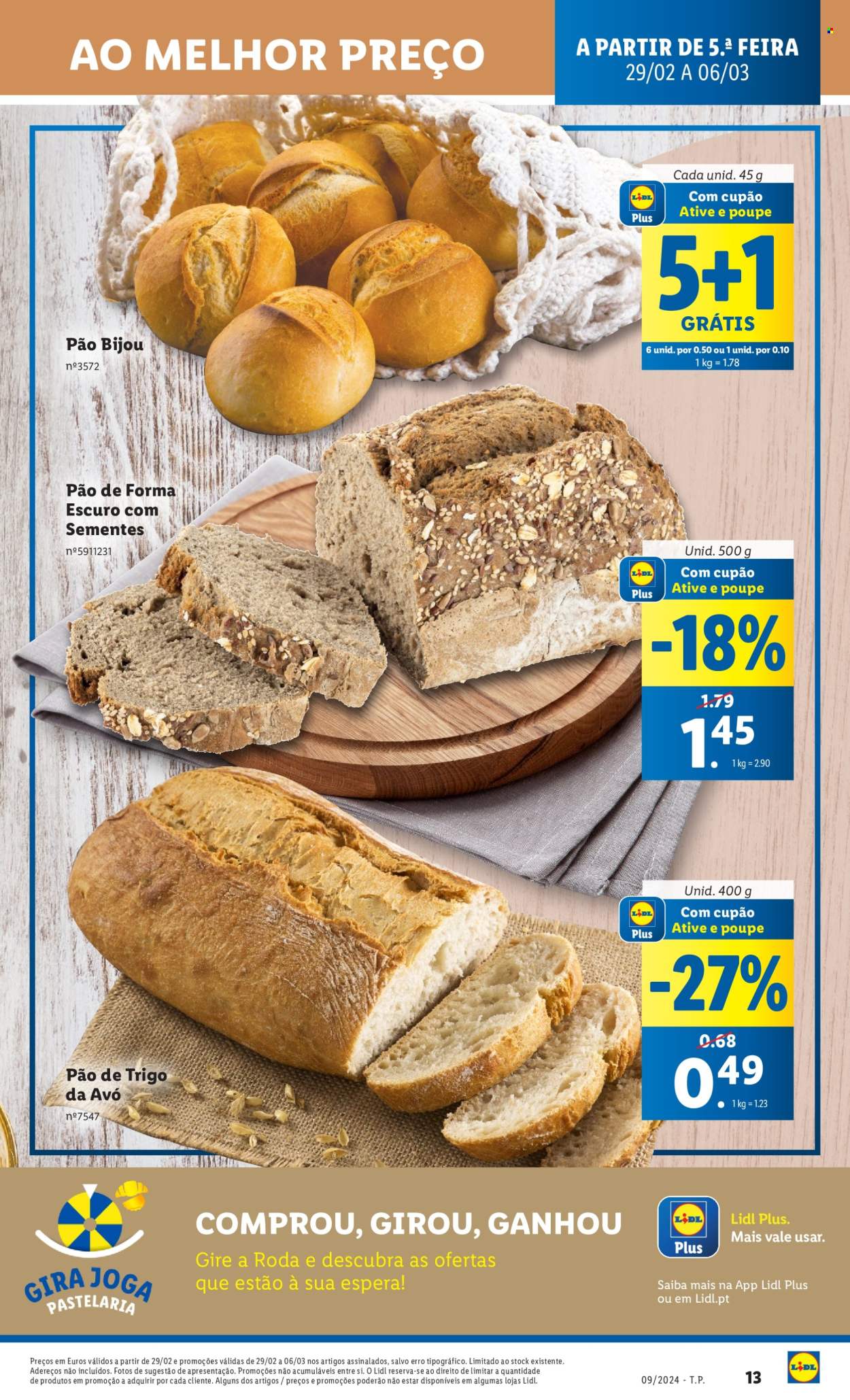 Folheto Lidl - 29.2.2024 - 6.3.2024. Página 13