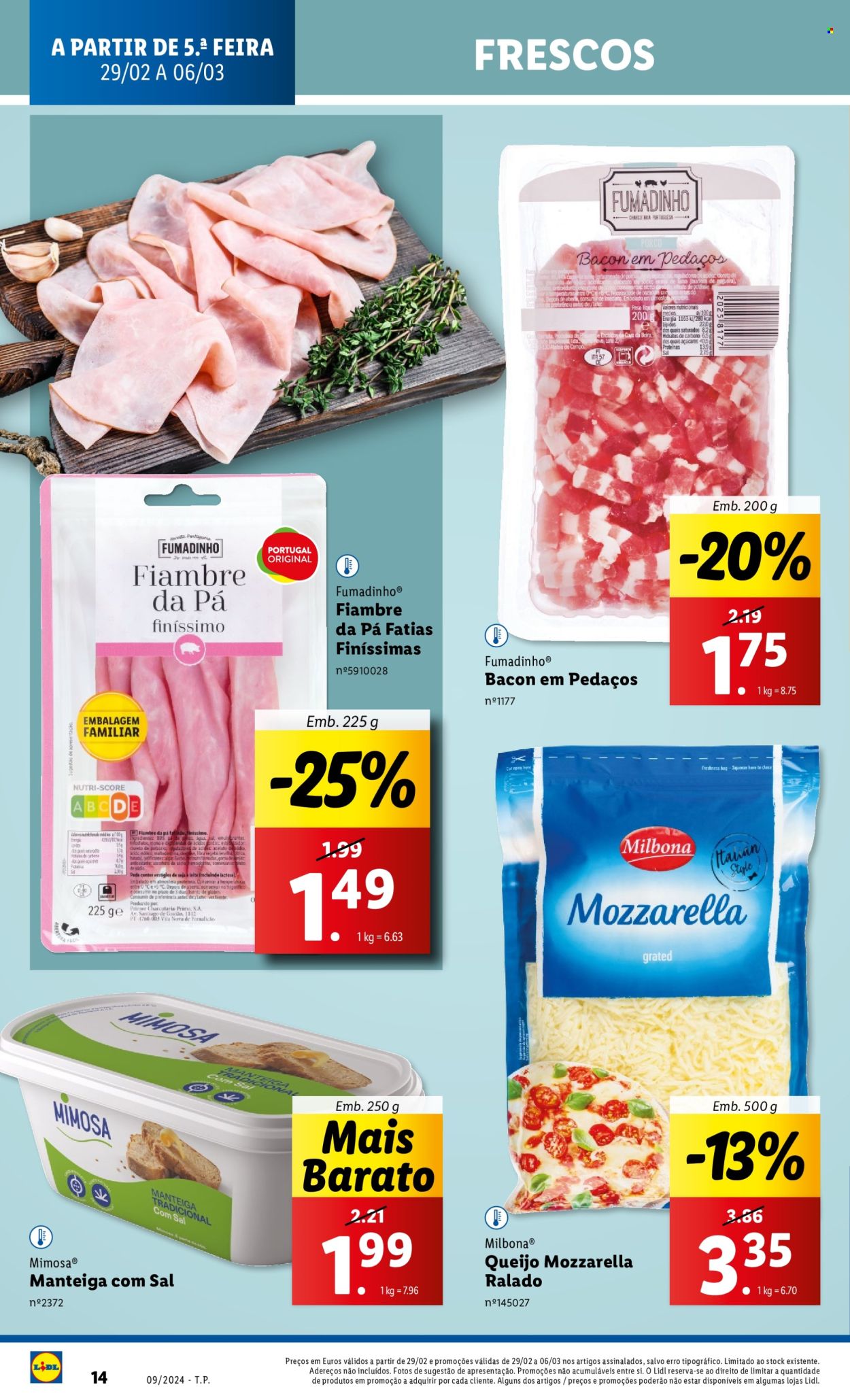 Folheto Lidl - 29.2.2024 - 6.3.2024. Página 14