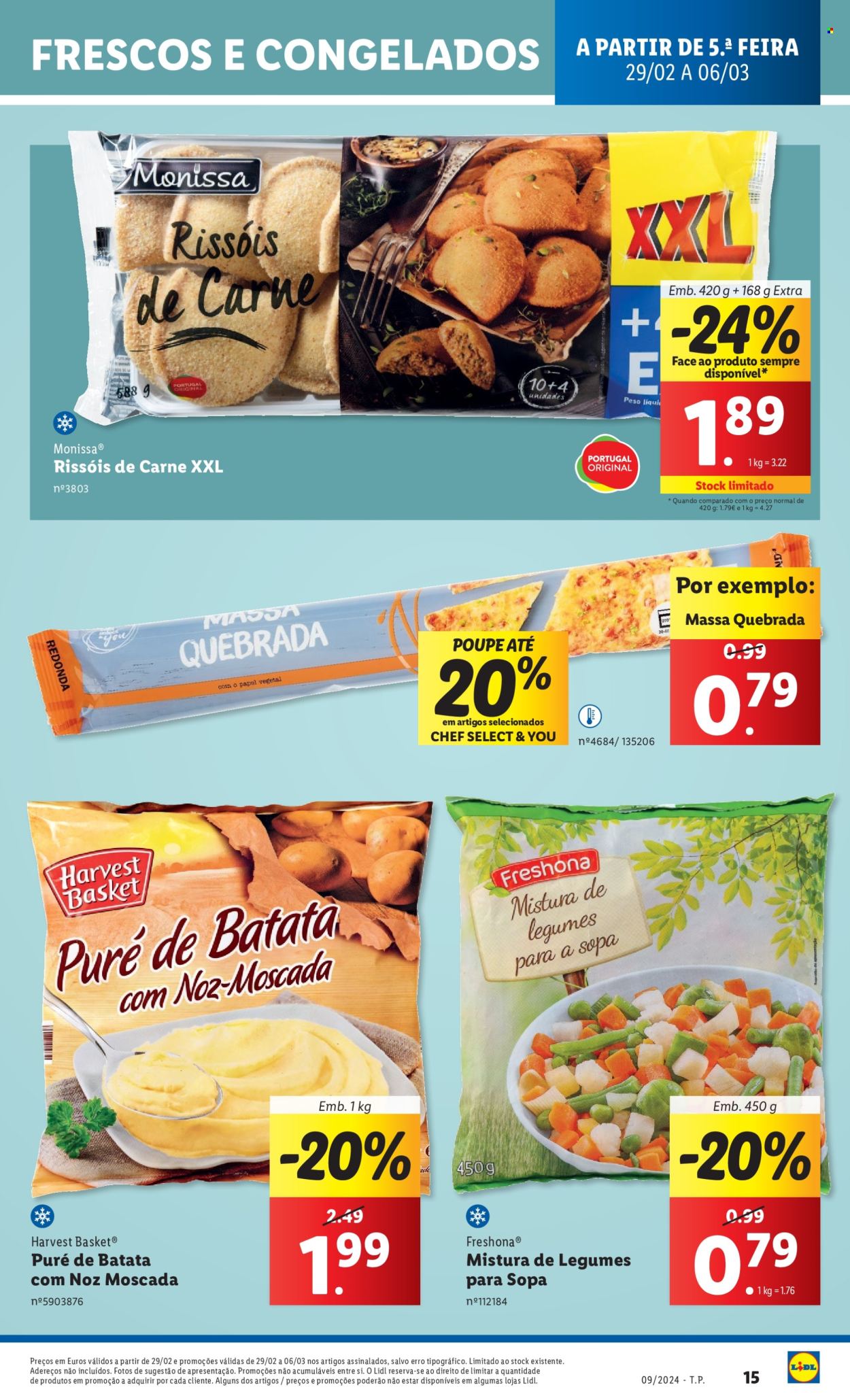 Folheto Lidl - 29.2.2024 - 6.3.2024. Página 15