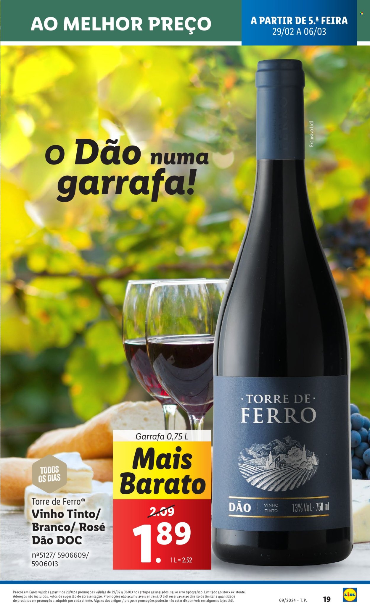 Folheto Lidl - 29.2.2024 - 6.3.2024. Página 19