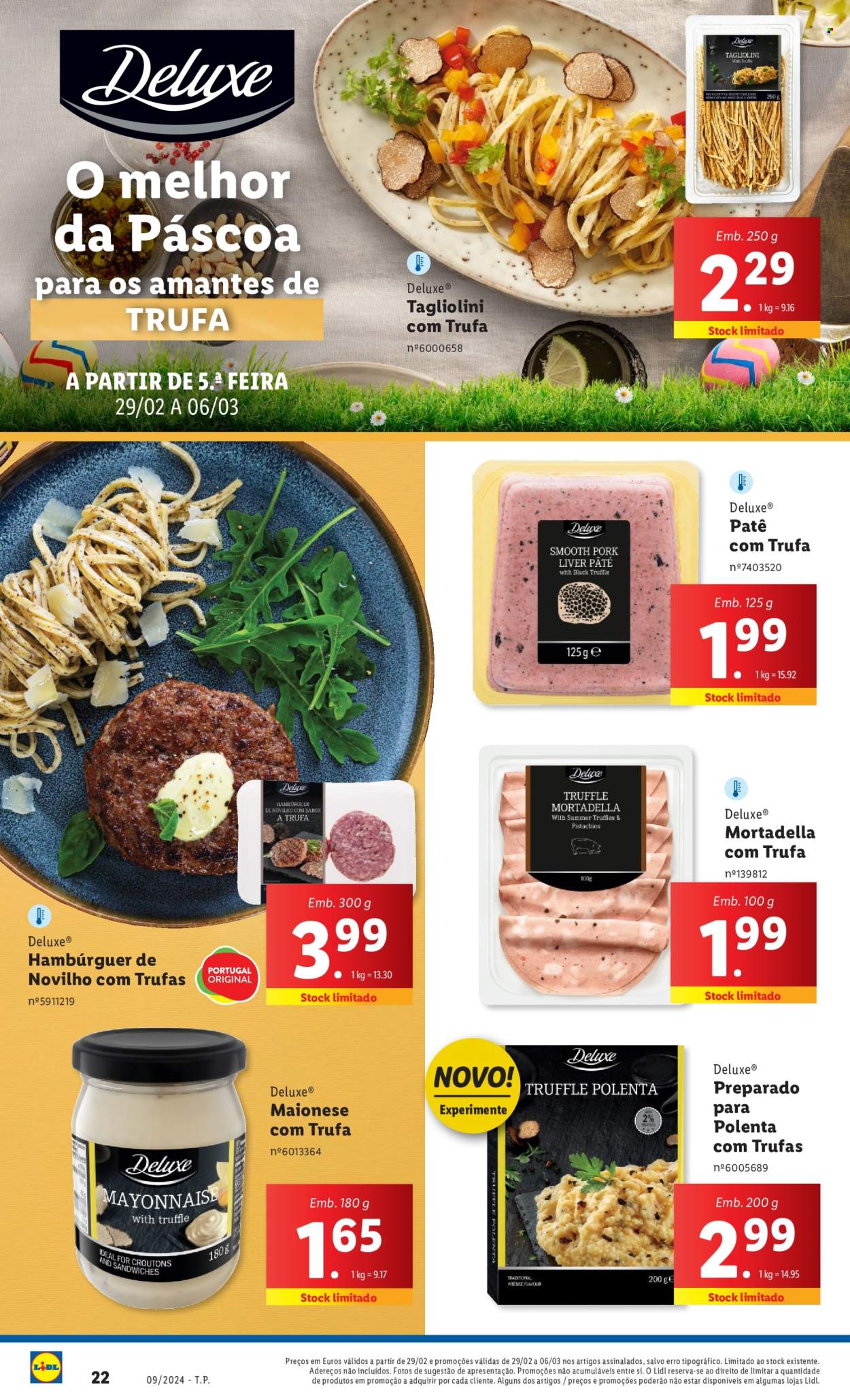 Folheto Lidl - 29.2.2024 - 6.3.2024. Página 22