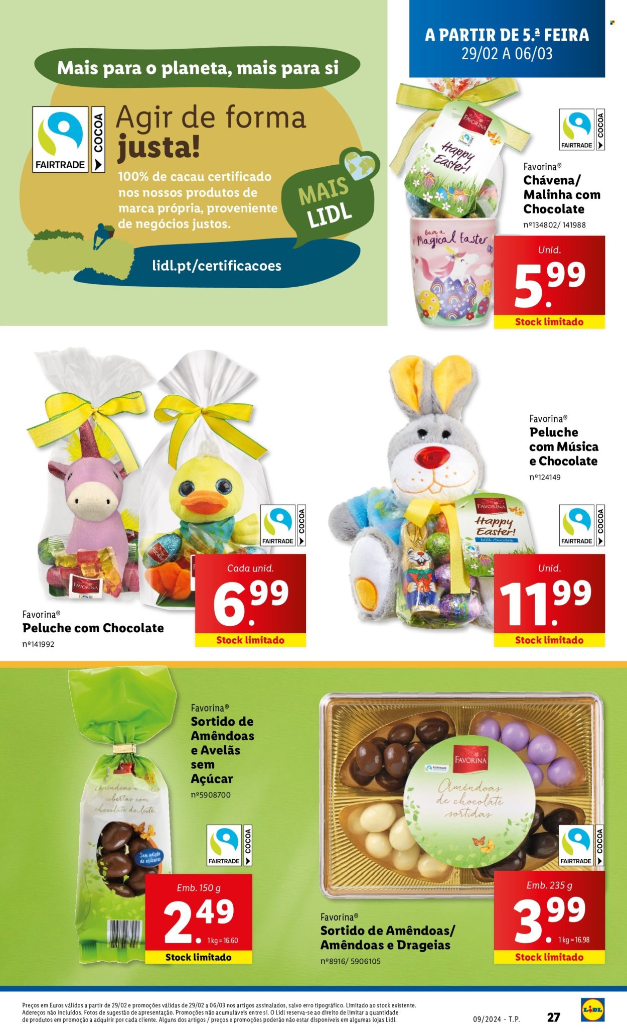 Folheto Lidl - 29.2.2024 - 6.3.2024. Página 27