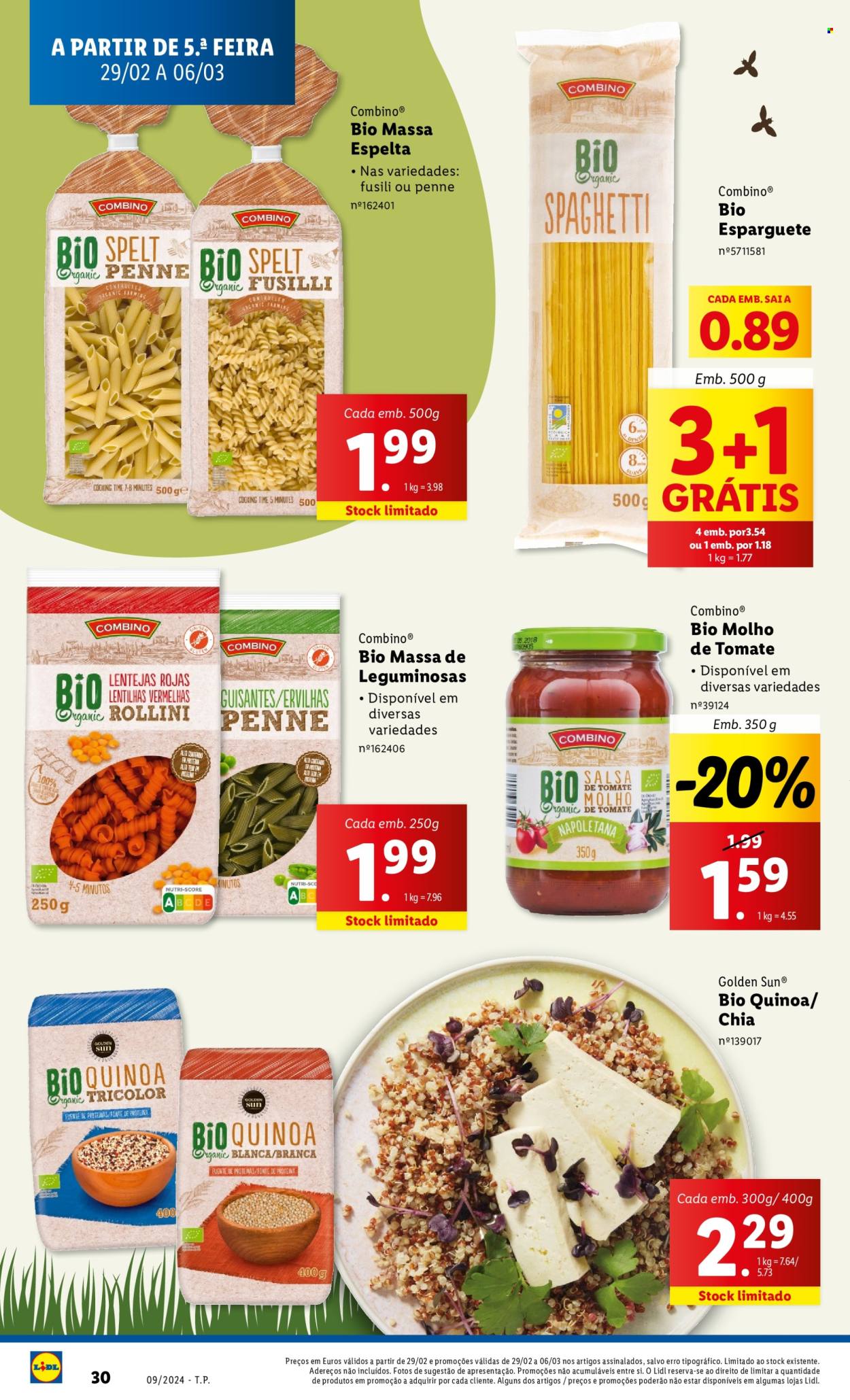 Folheto Lidl - 29.2.2024 - 6.3.2024. Página 30